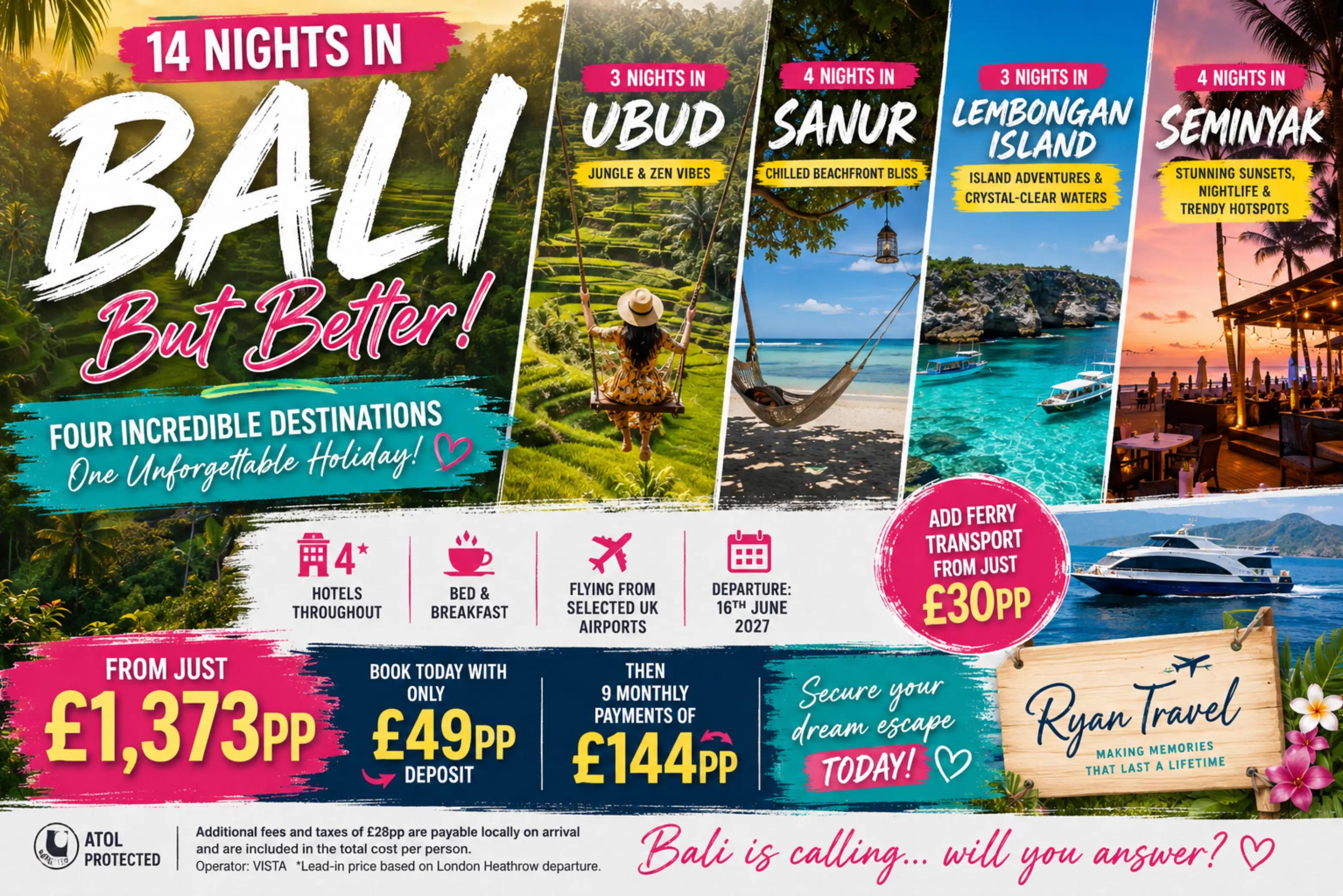 @Ryan Travel | Hays Travels
