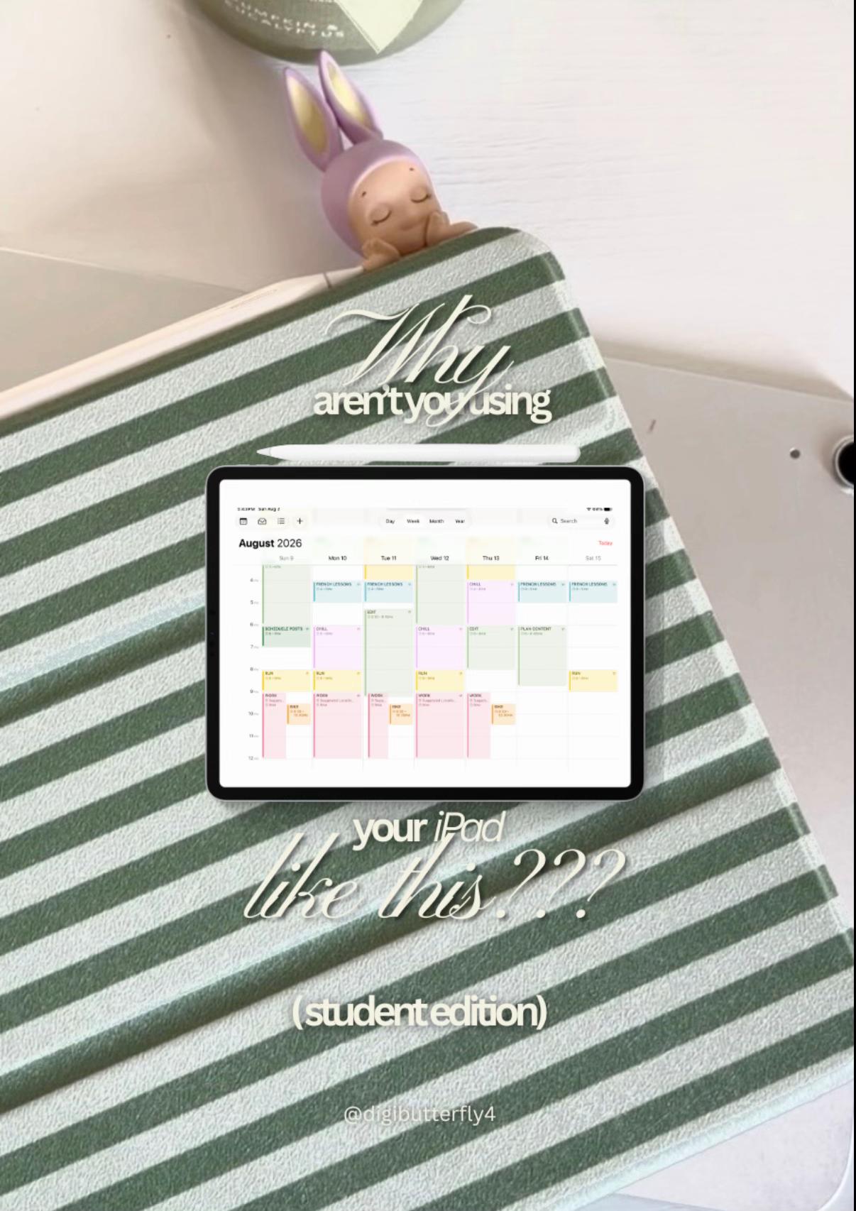 @Osa 🤍 | iPad Girly