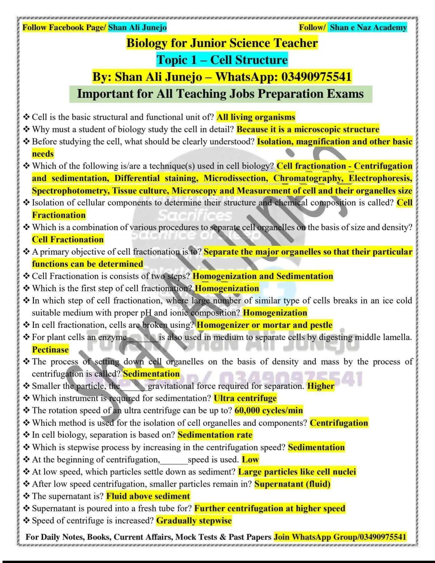 @One Paper Test Preparation