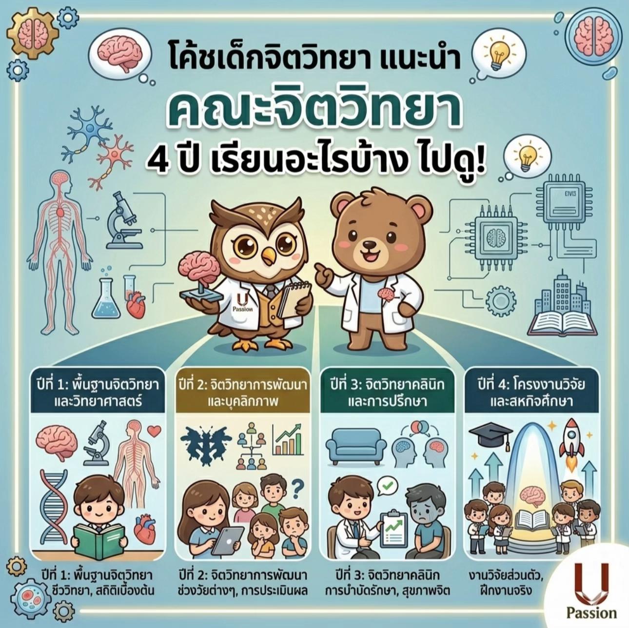 @U Passion ติวออนไลน์ ไม่ซ้ำใคร