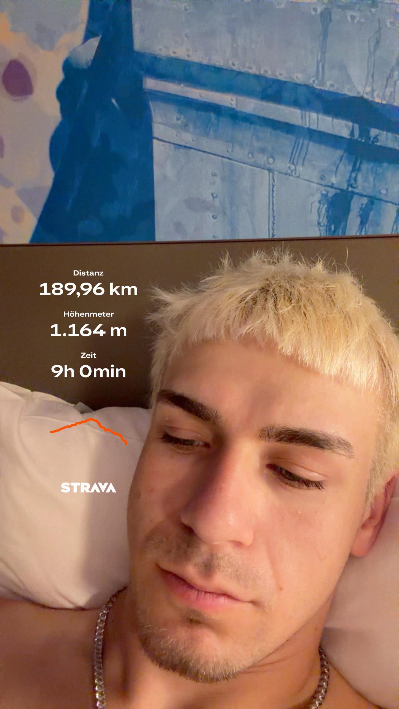 @LUKE | 792KM IN 76HRS