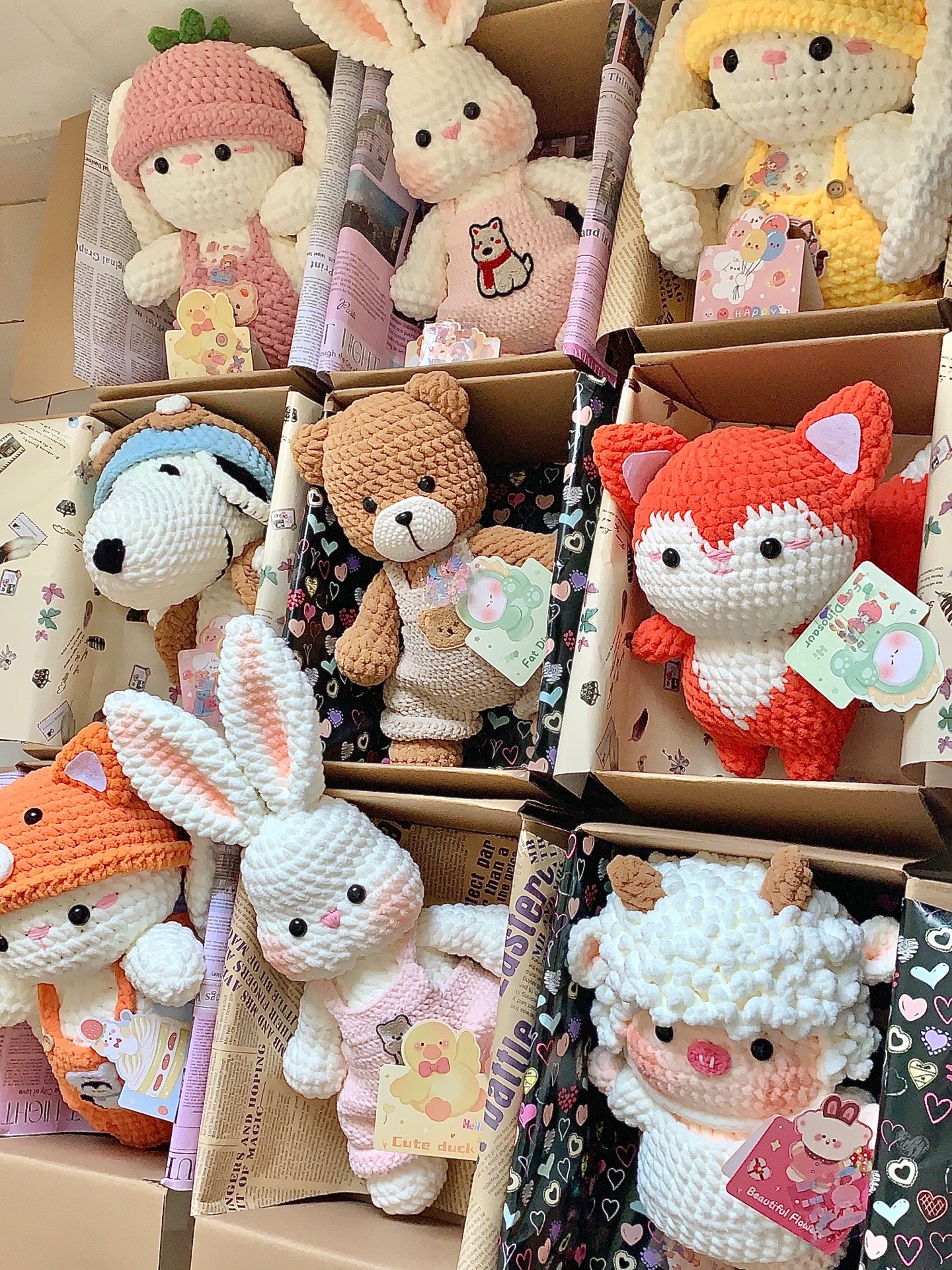 @February Crochet 🌱