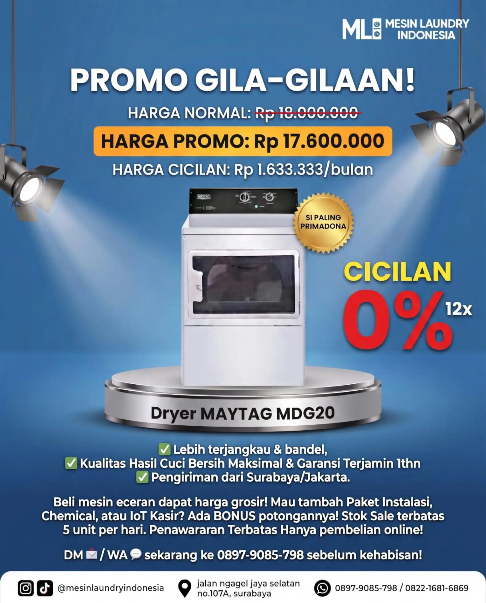 @Mesin Laundry Indonesia MLI