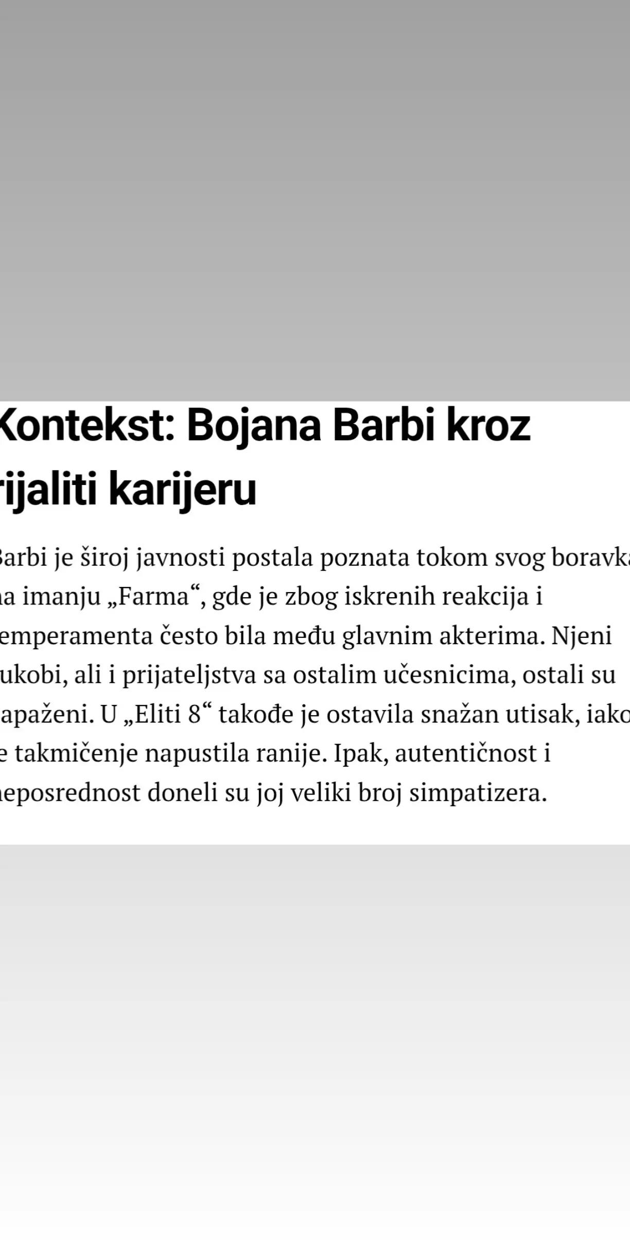 @BARBI _Bojana Barbi unikat