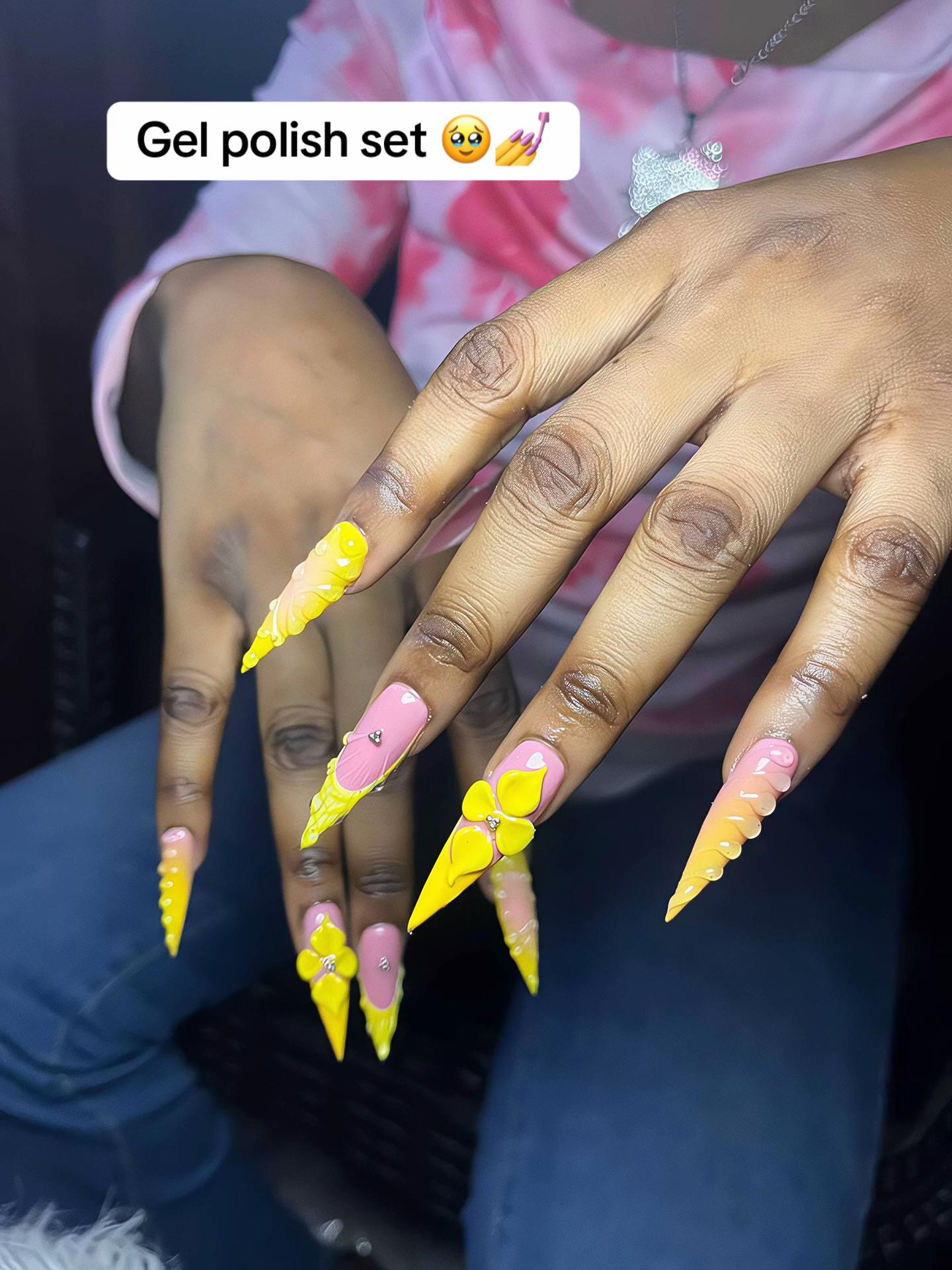 @Pretty princess nails ๐
๐
๐ฅบ