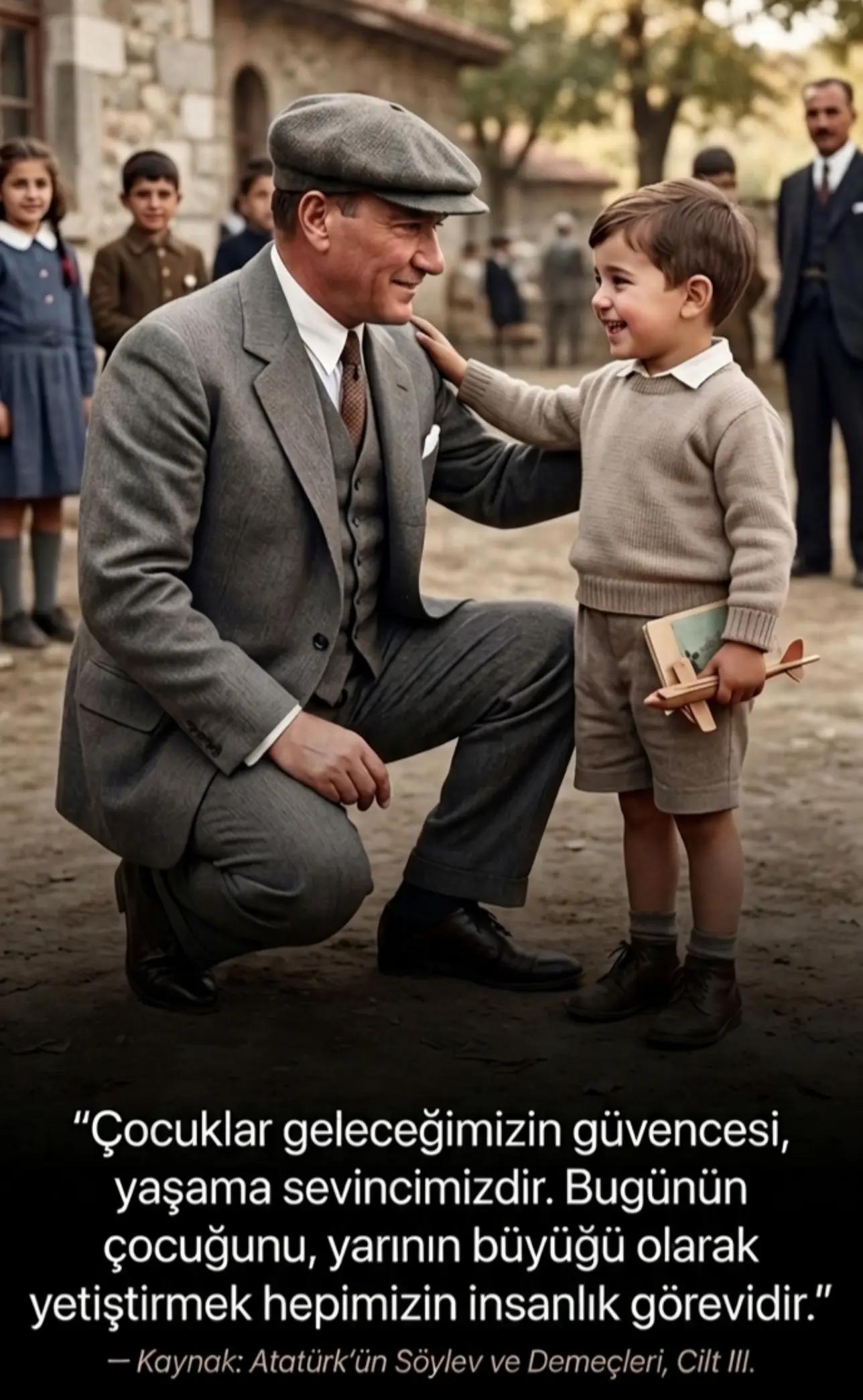 @Atat&uuml;rk'&uuml;n izleri