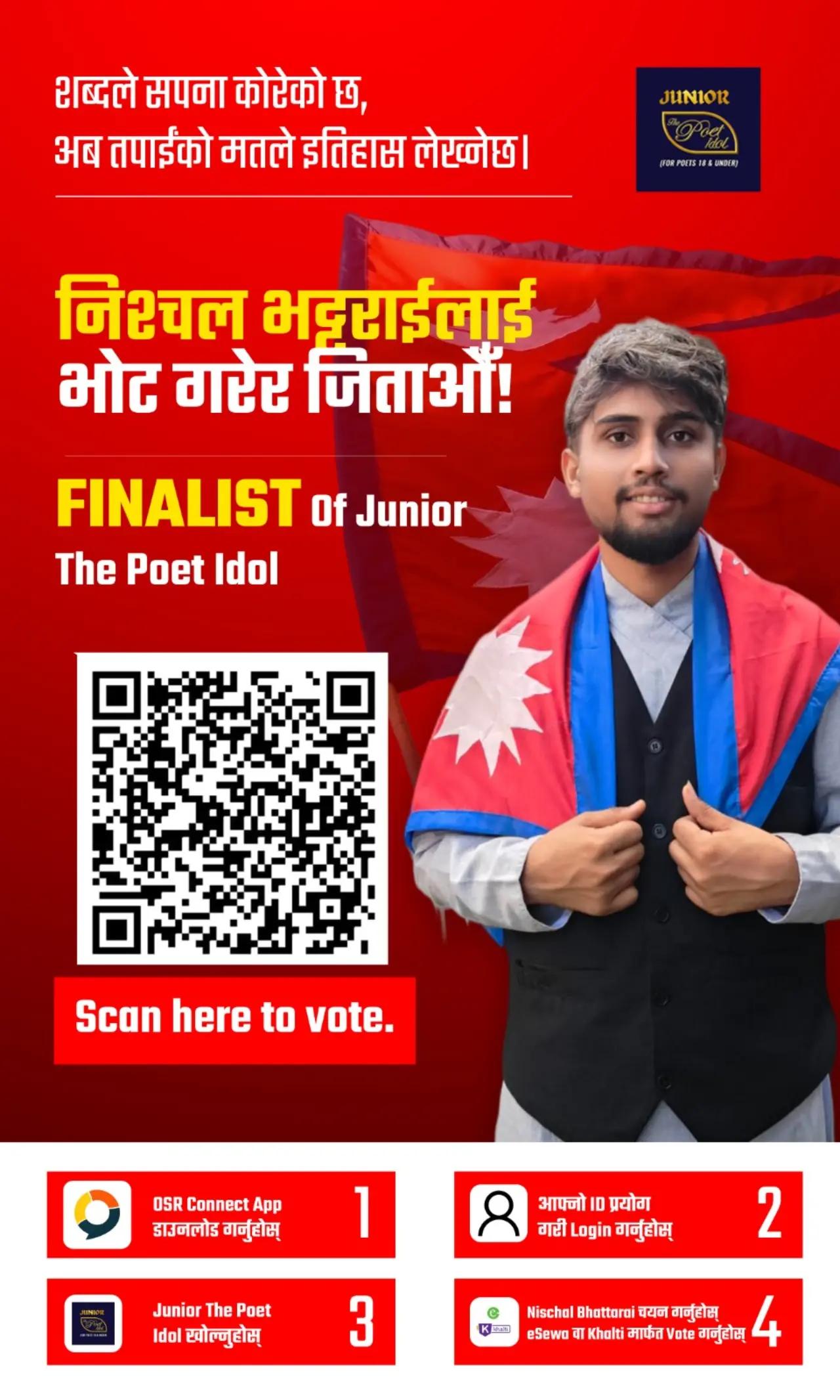 @Nischal bhattarai
