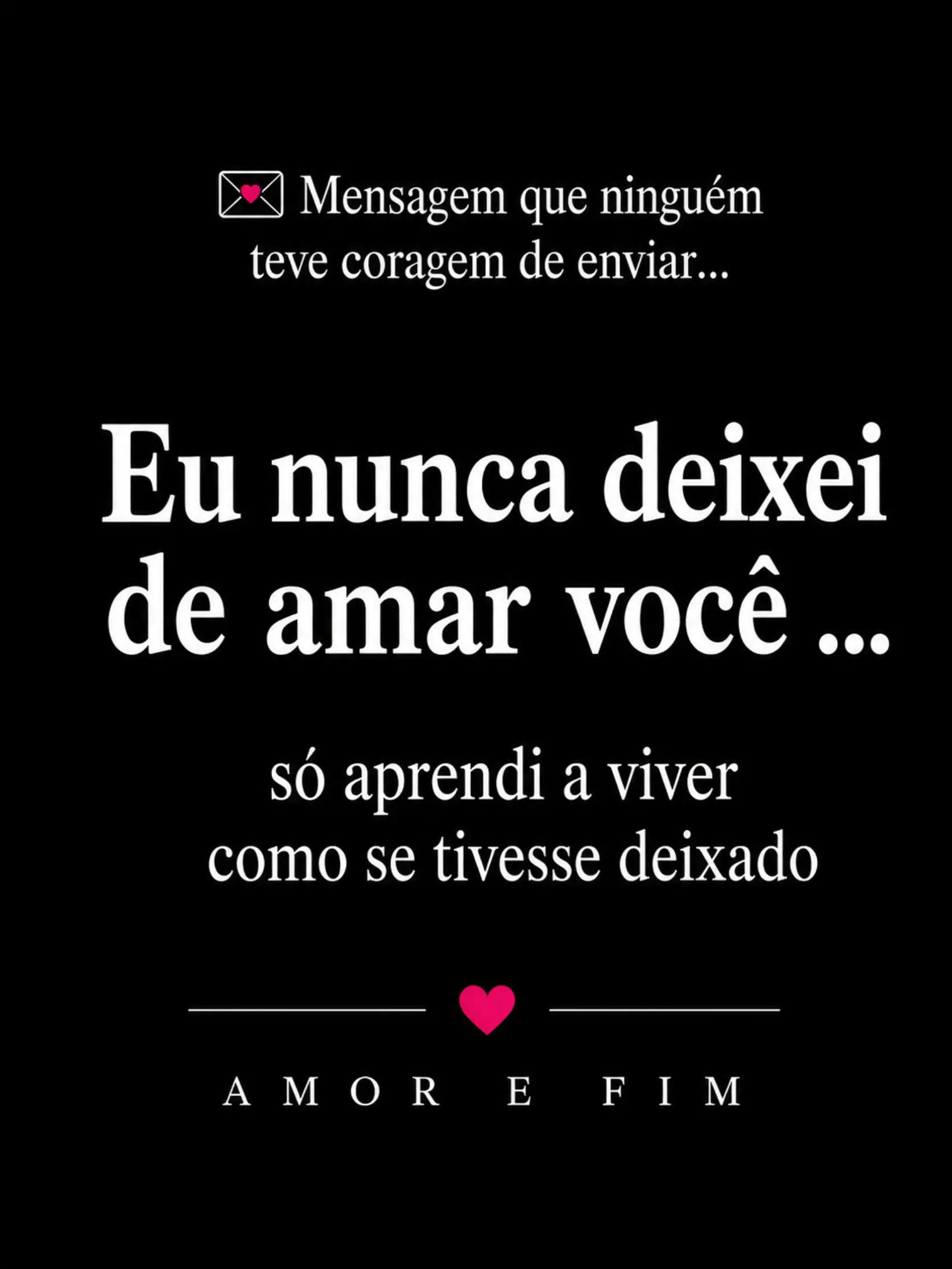 @AMOR E Fim