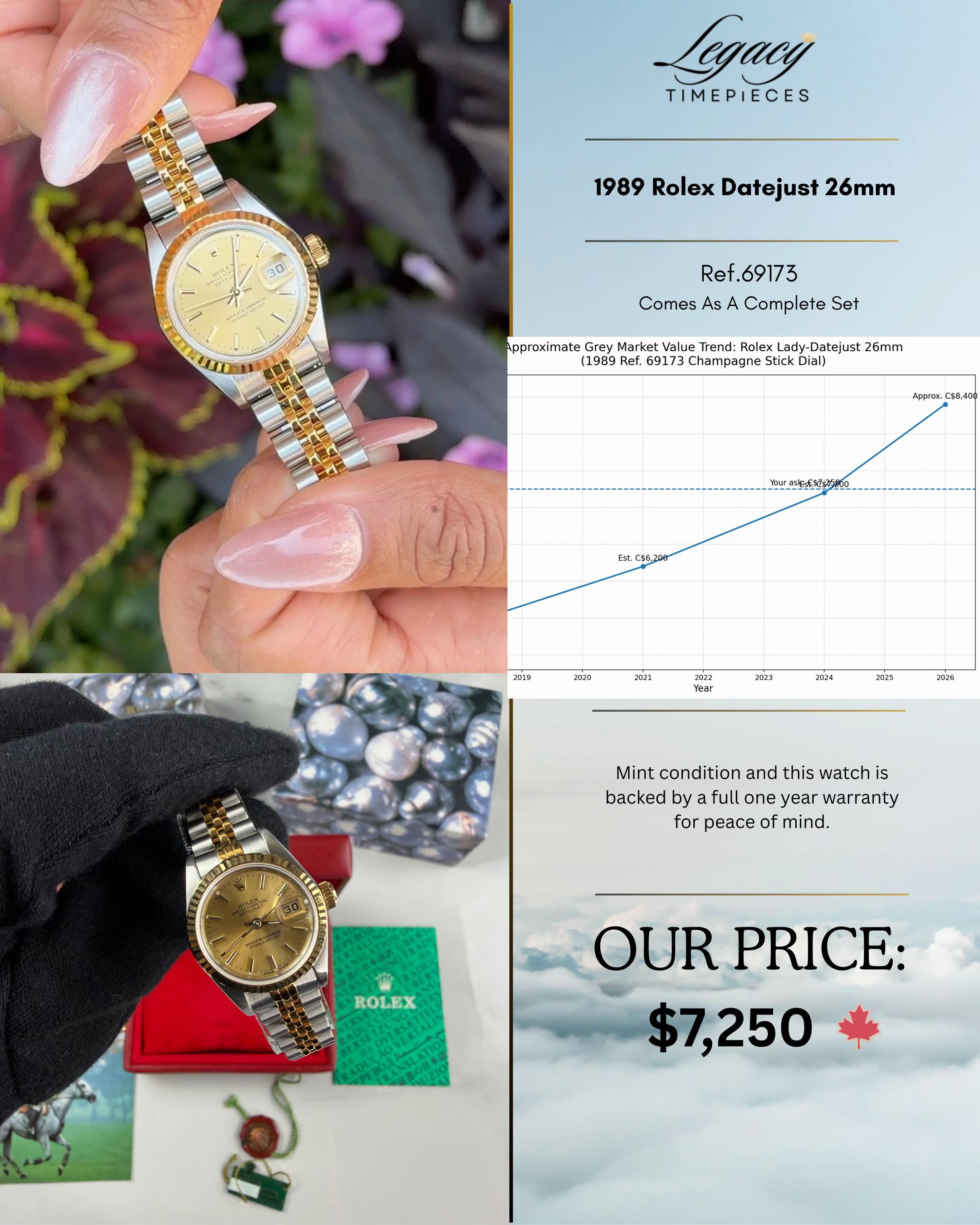 @Legacy Timepieces