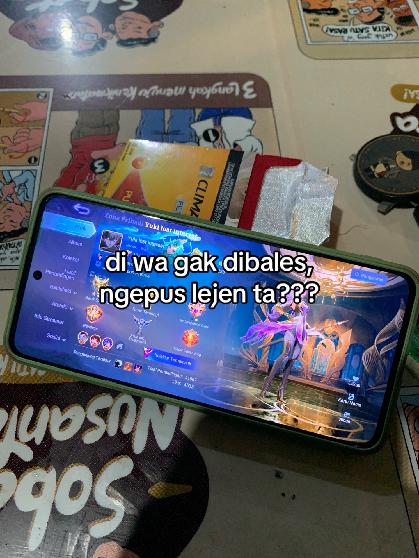 @Sepakat!