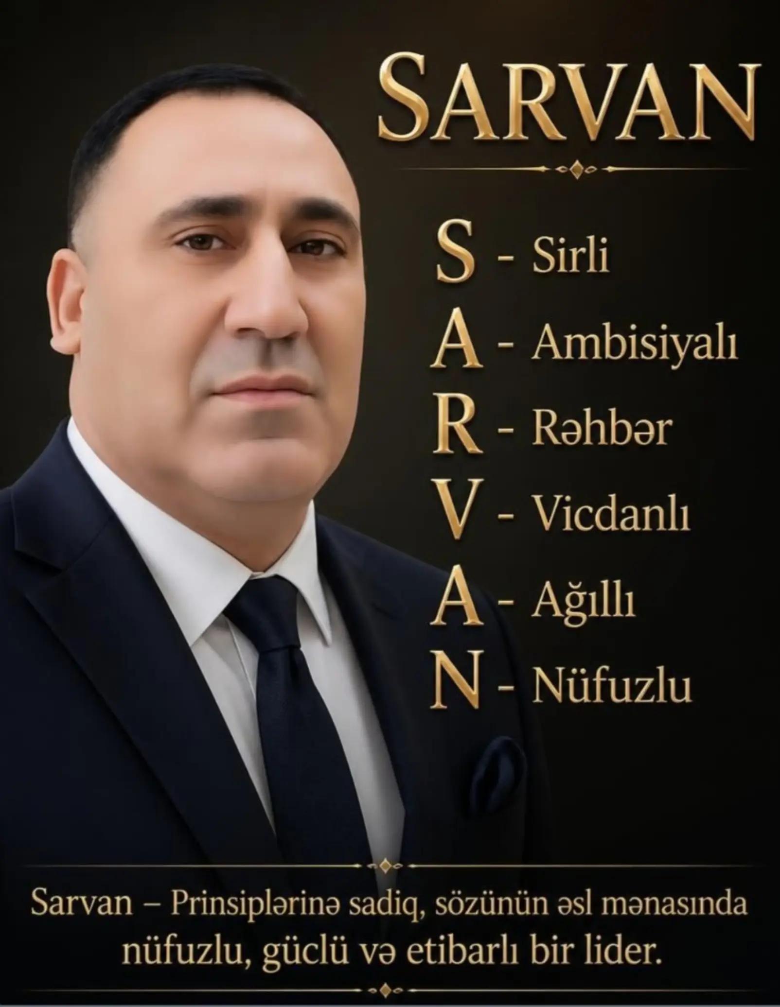 @Sarvan Cəfərov