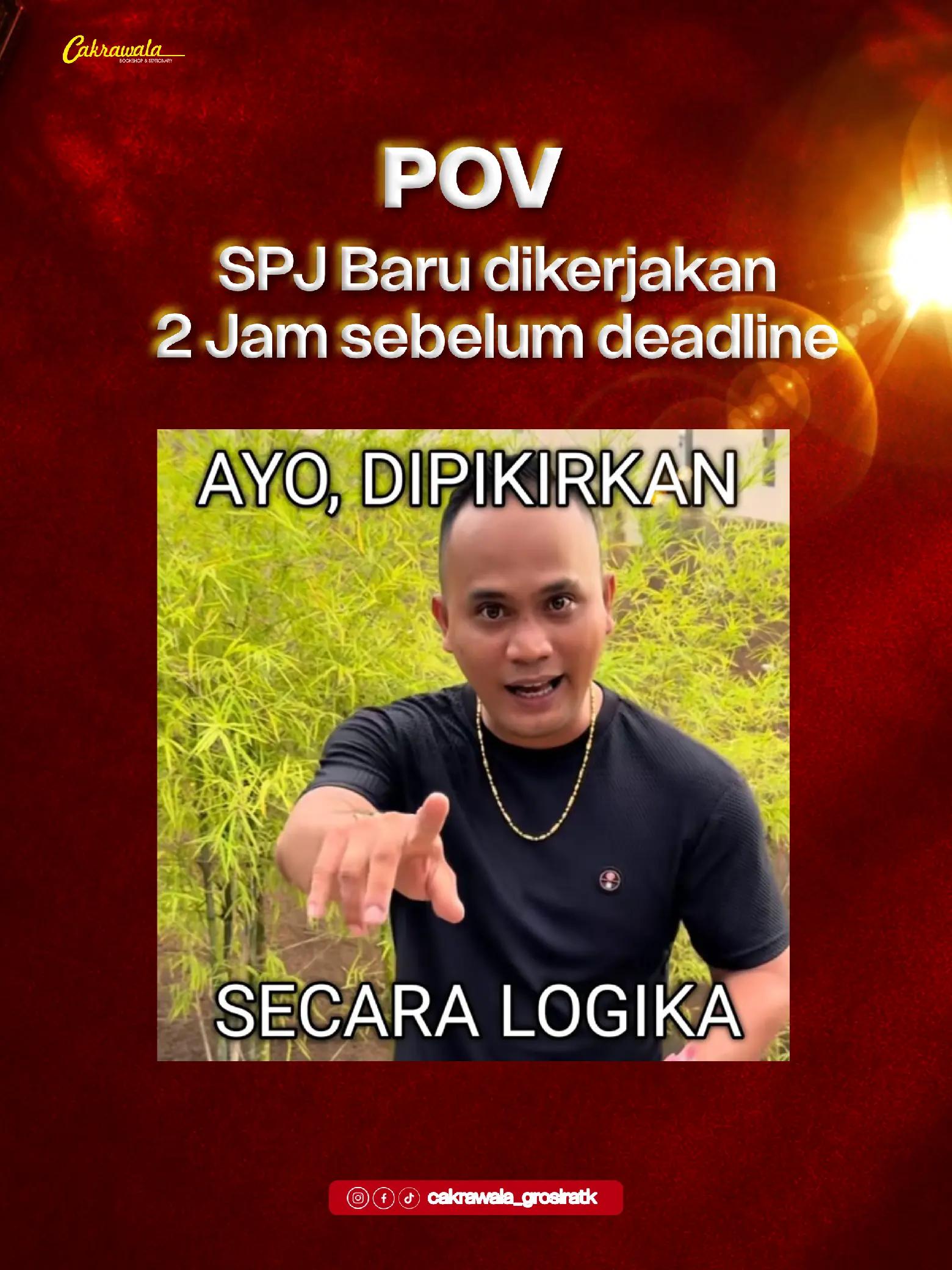 @Cakrawala Grosir ATK