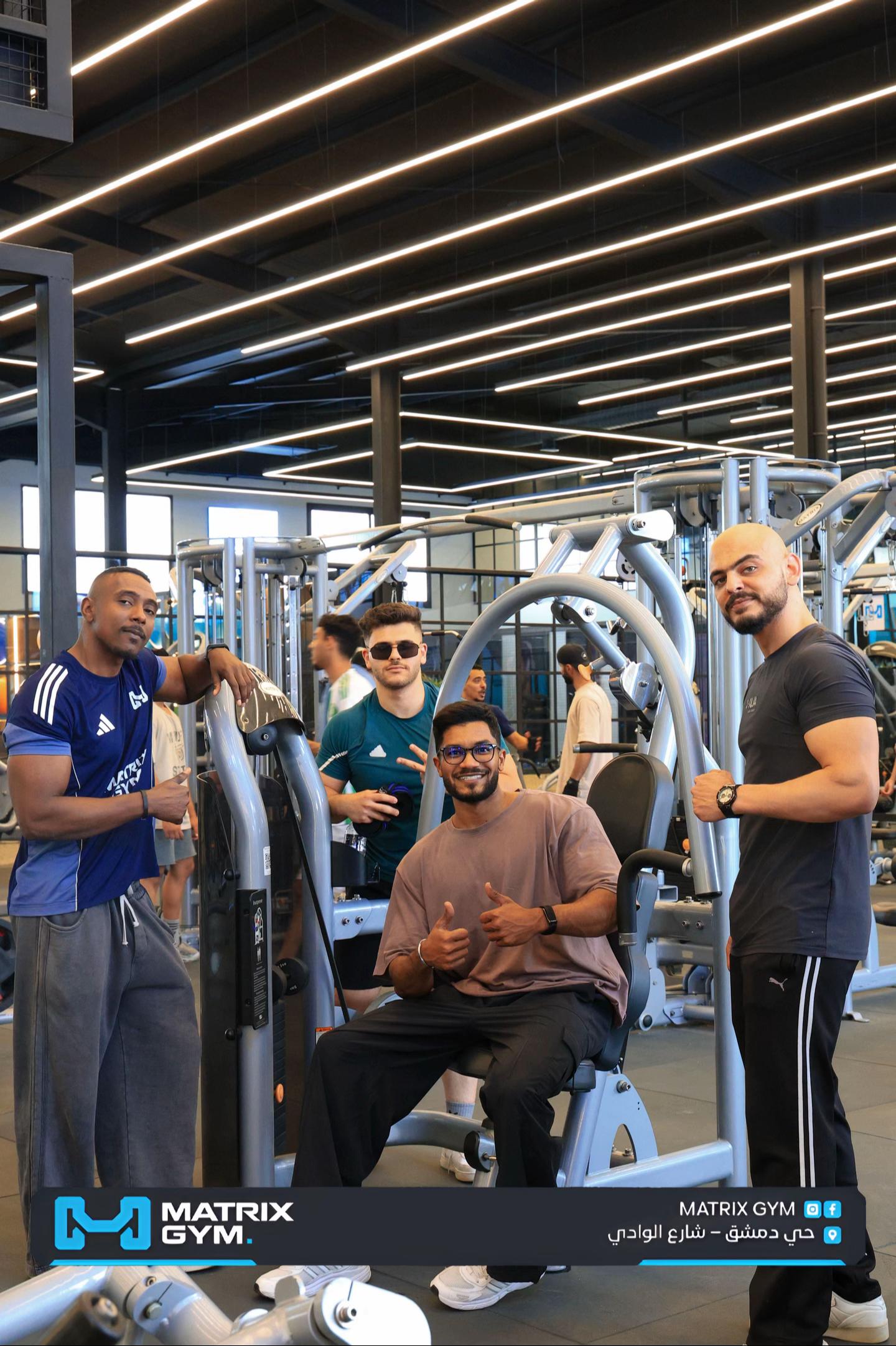 @Matrix Gym