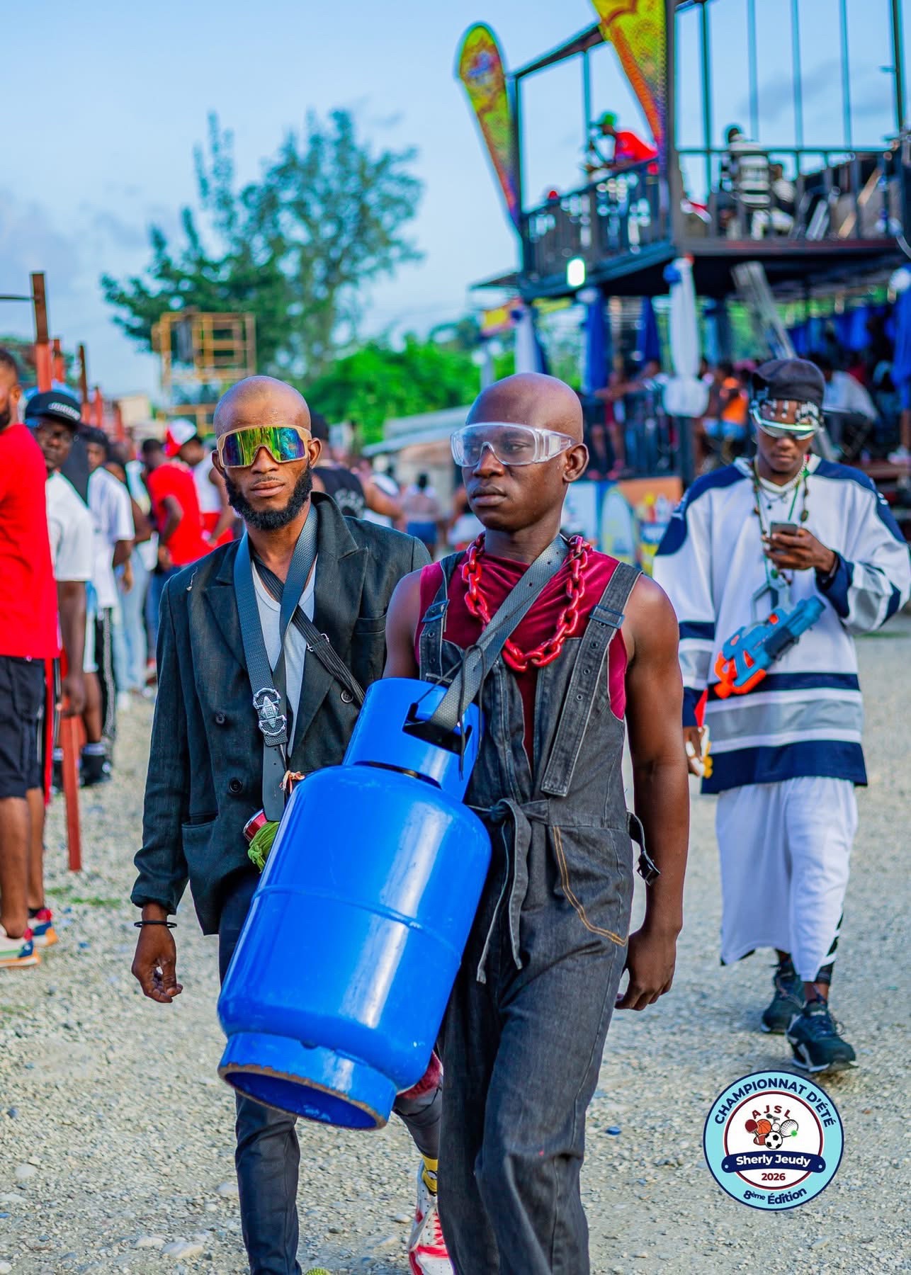 @Leogane sou chanjman
