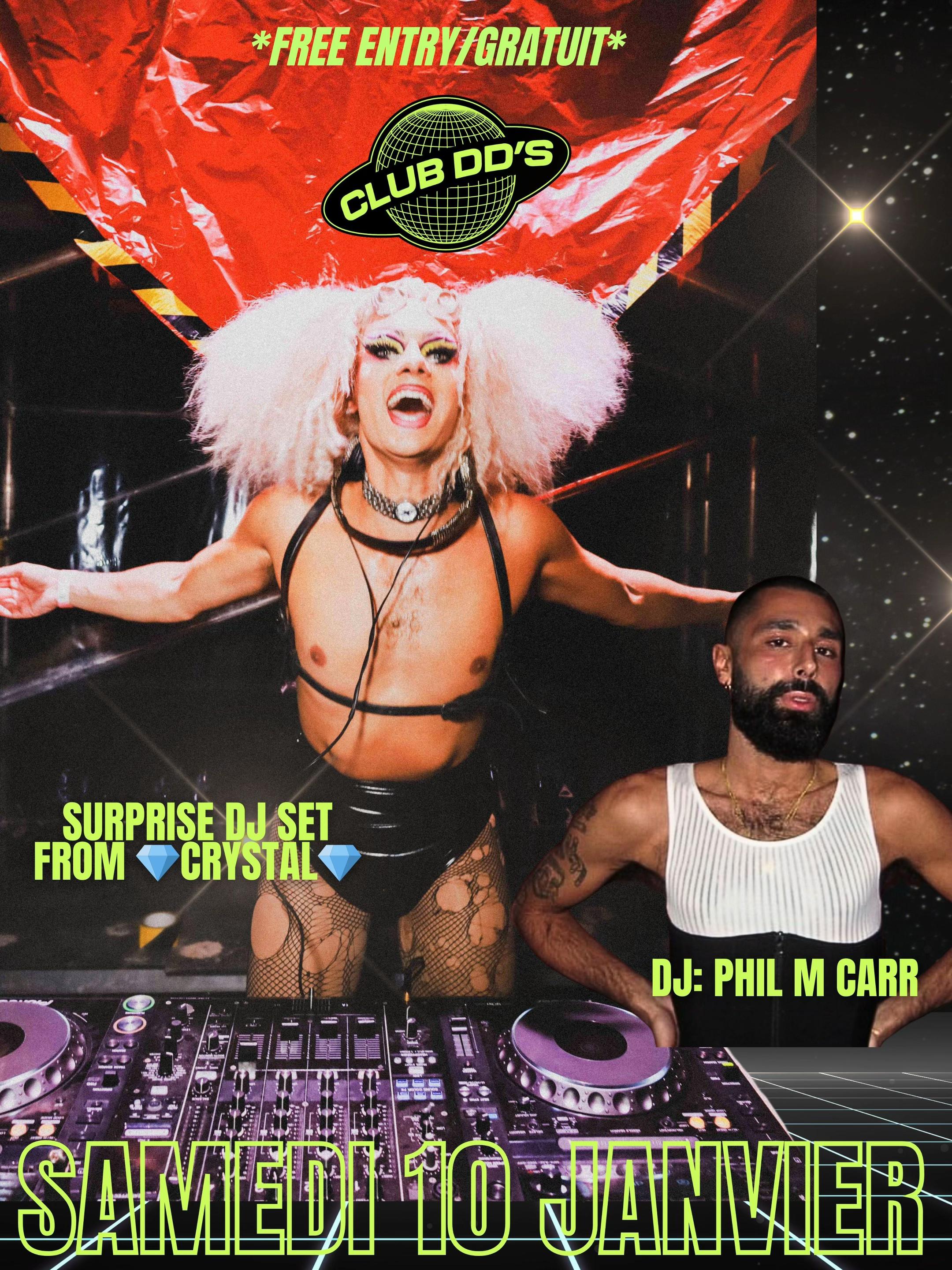 @Club DD&rsquo;s