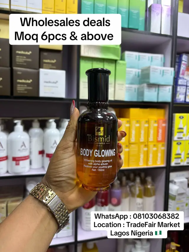 @SKINCARE VENDOR IN LAGOS