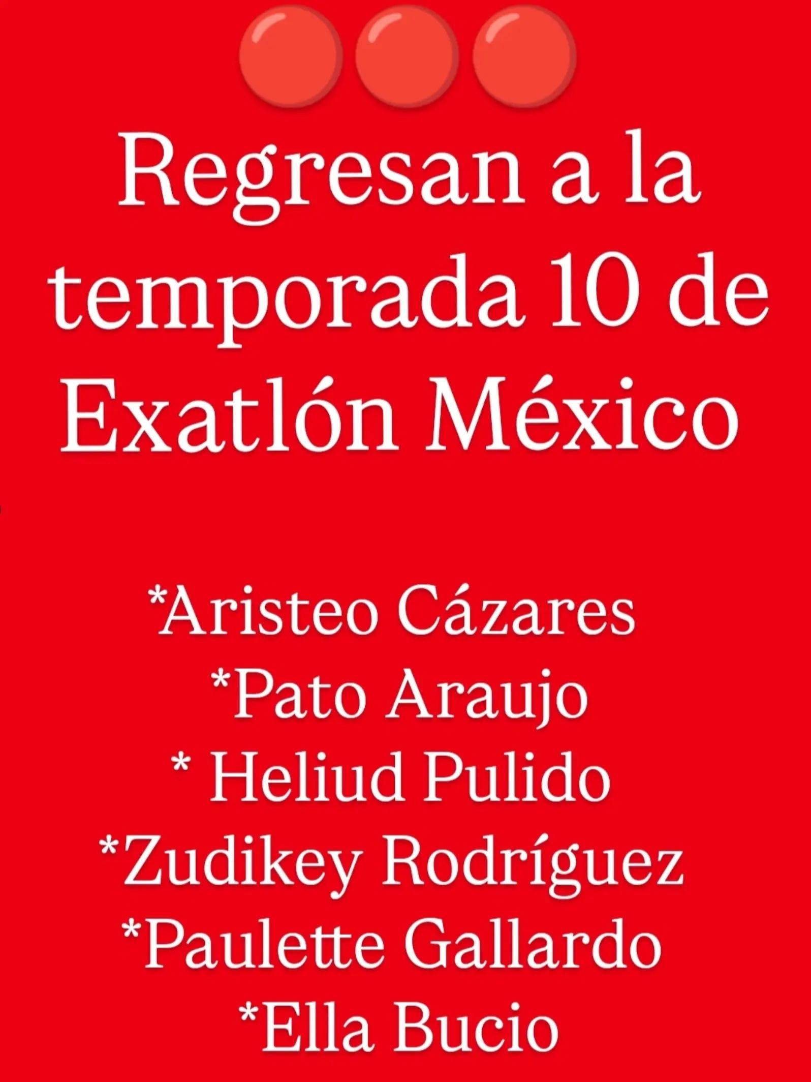 @Exatlón México 🇲🇽