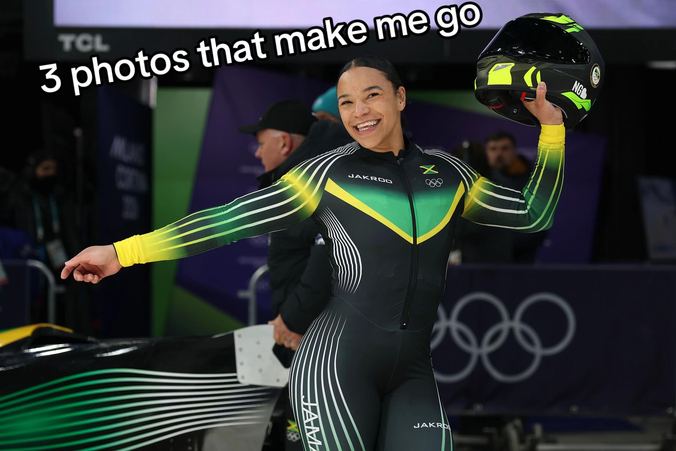 @Mica Moore OLY