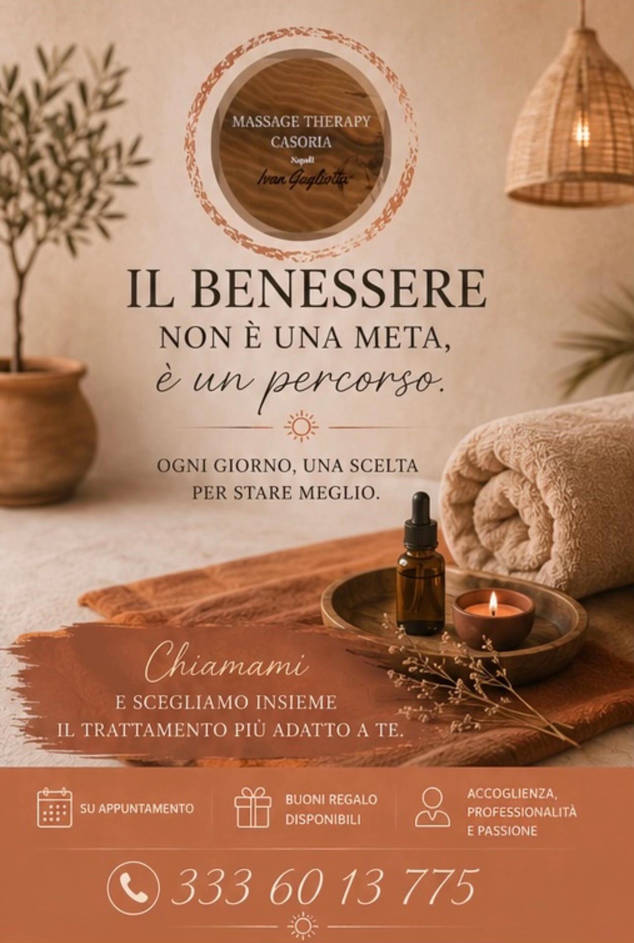 @MASSAGE THERAPY CASORIA