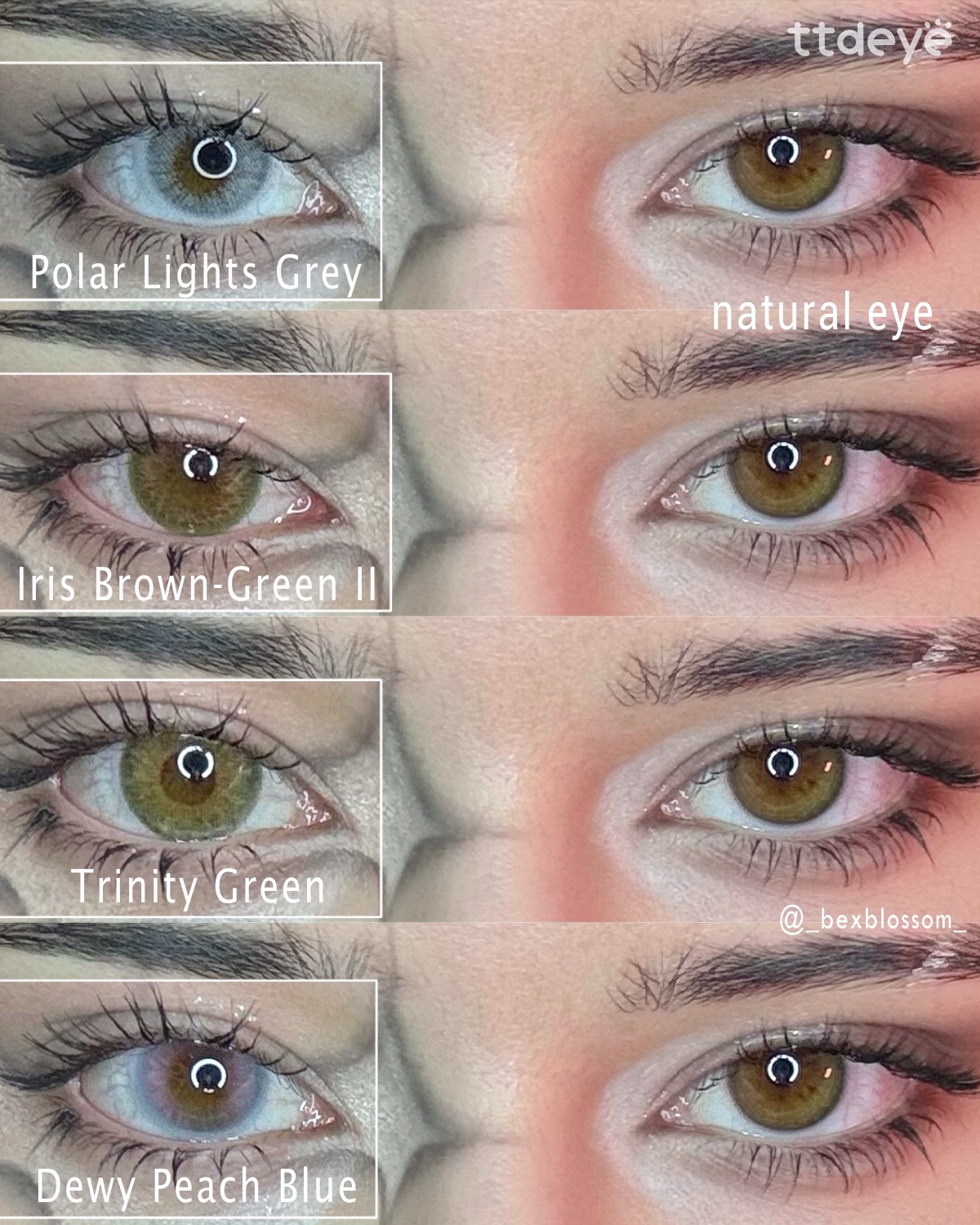 @TTDeye Colored Contact Lens
