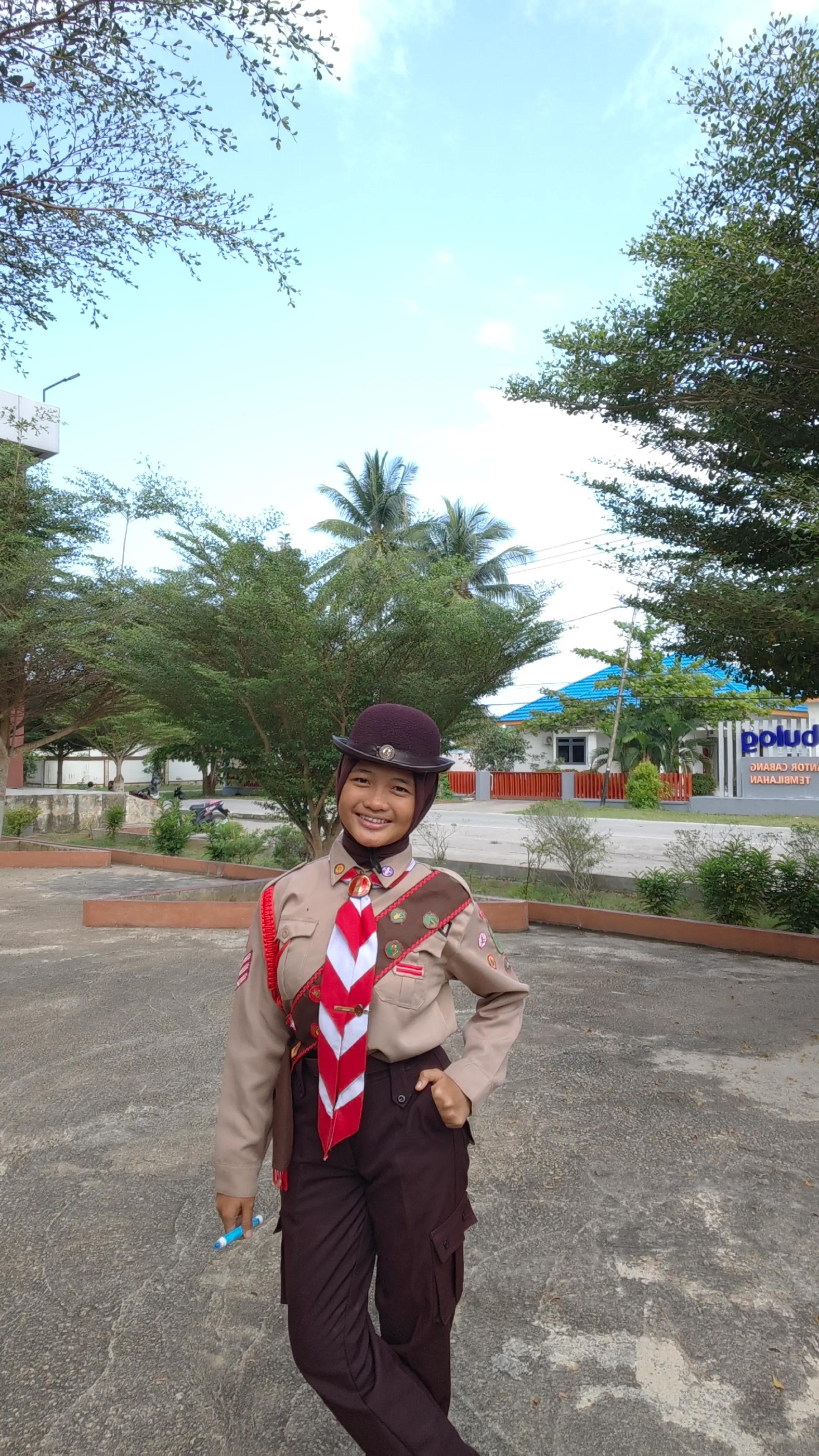 @SMP N 1 Tembilahan