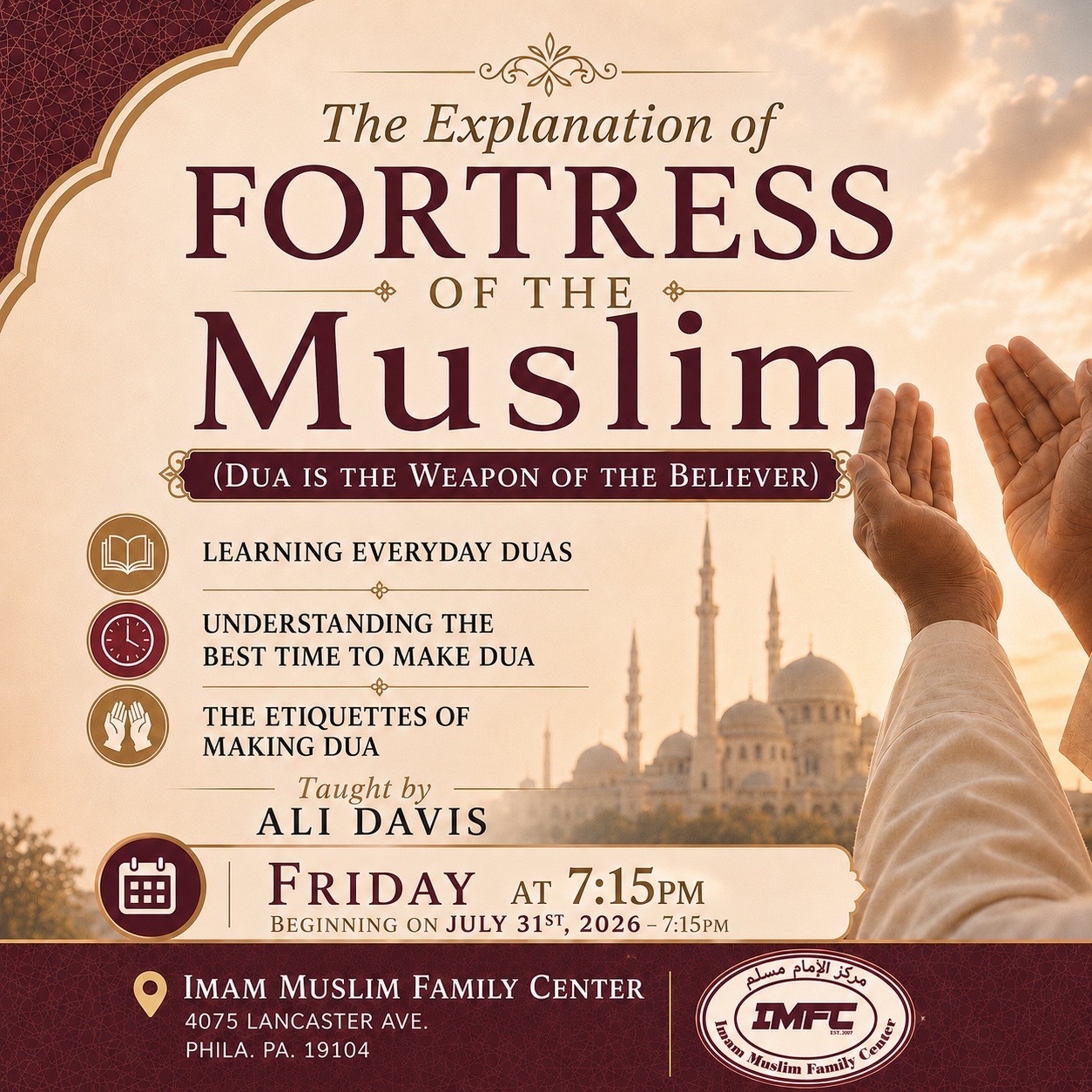 @Imam Muslim Family Center