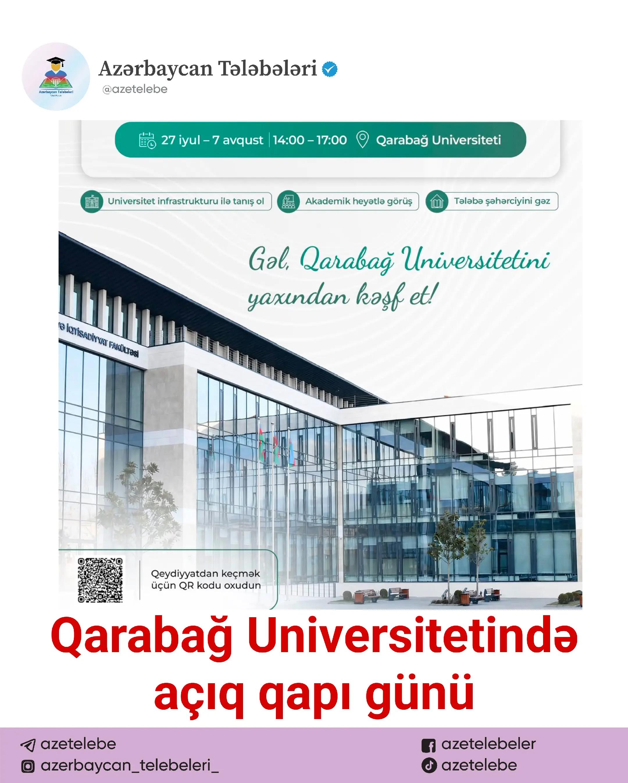 @Azərbaycan Tələbələri