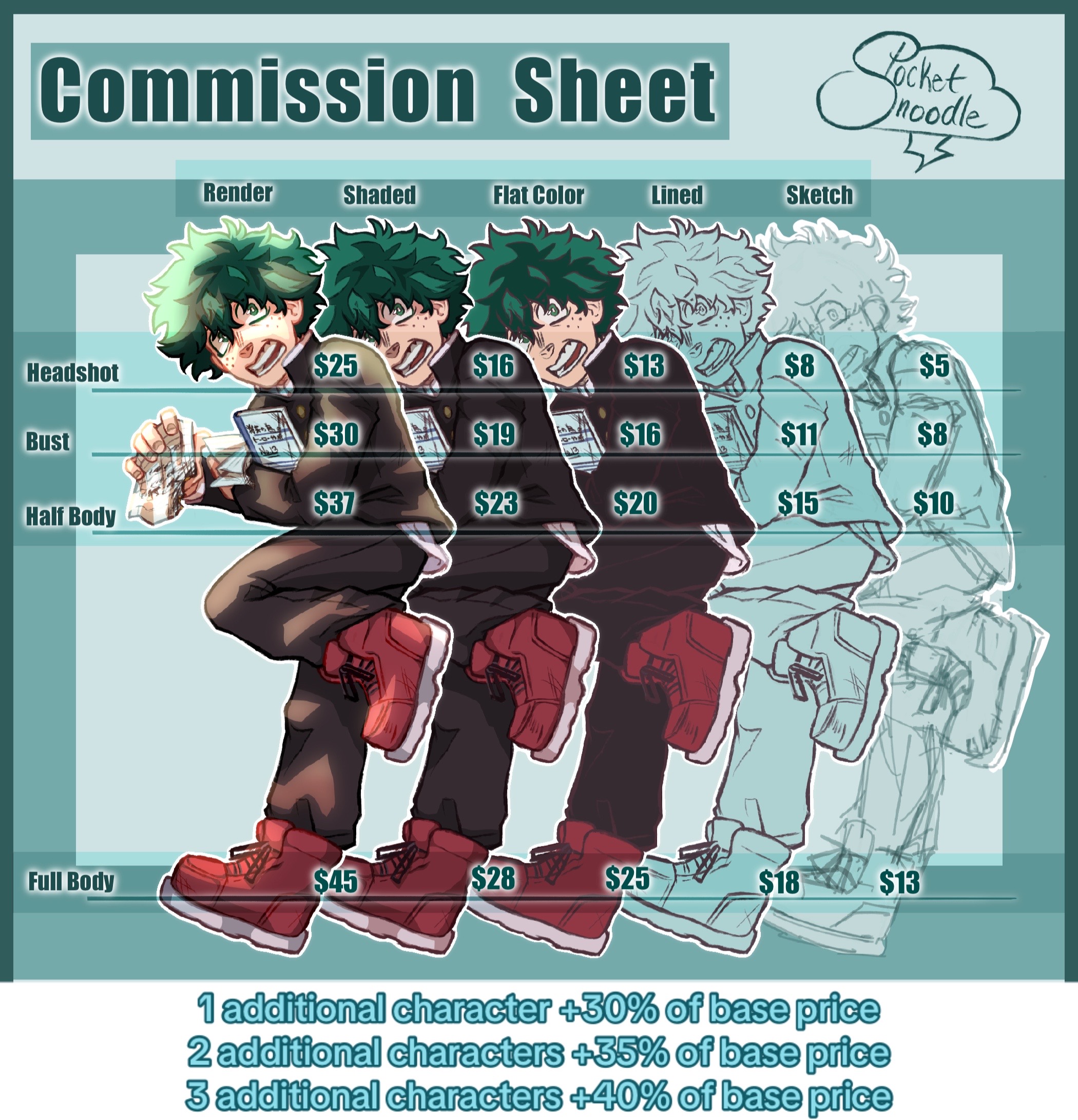 @PocketSnoodle | Comms OPEN!