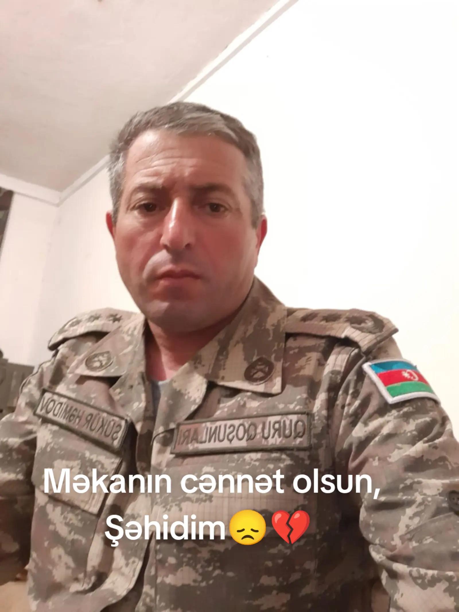 @ŞƏHİD POLKOVNİK ŞÜKÜR HƏMİDOV✅
