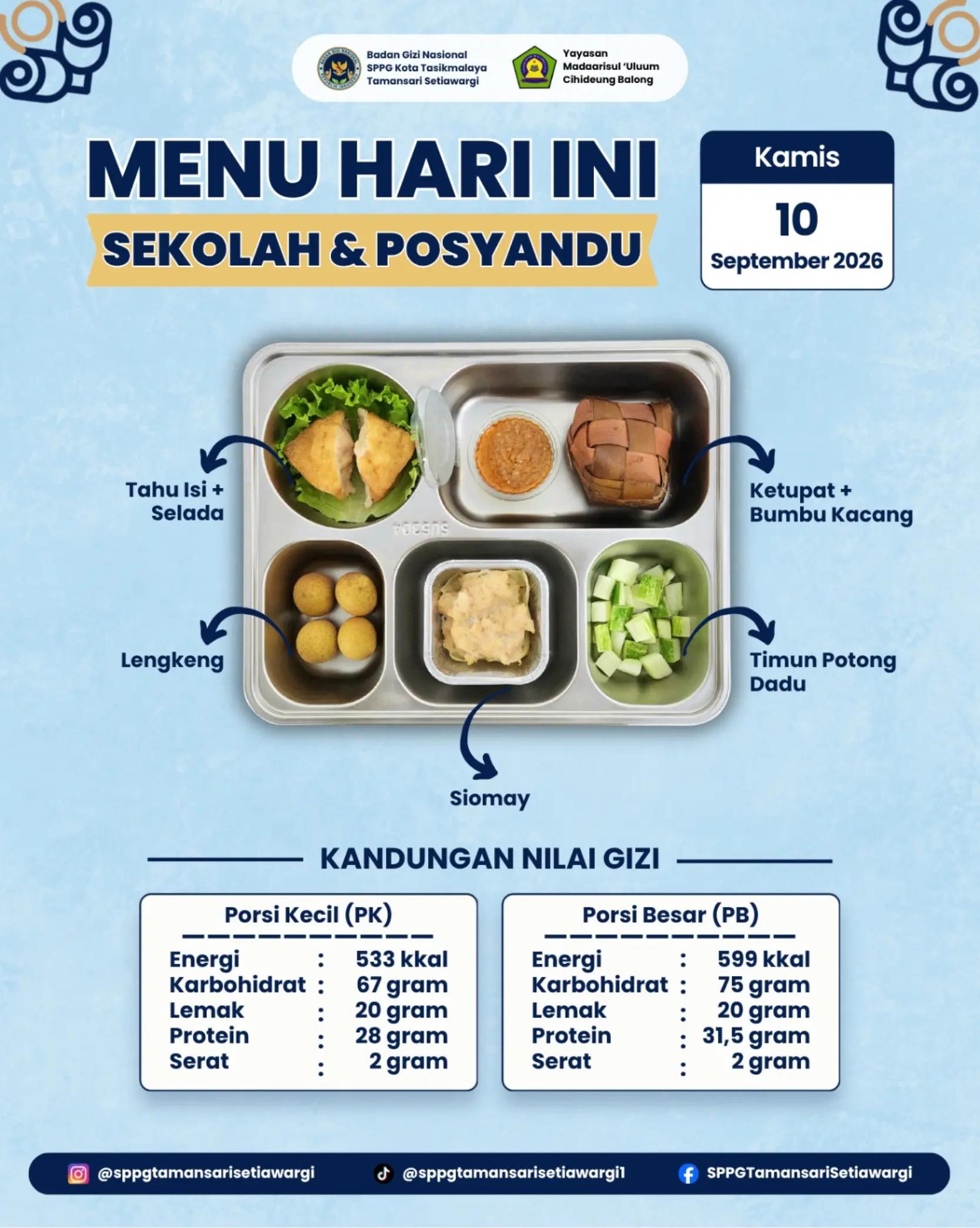 @SPPG Tamansari Setiawargi