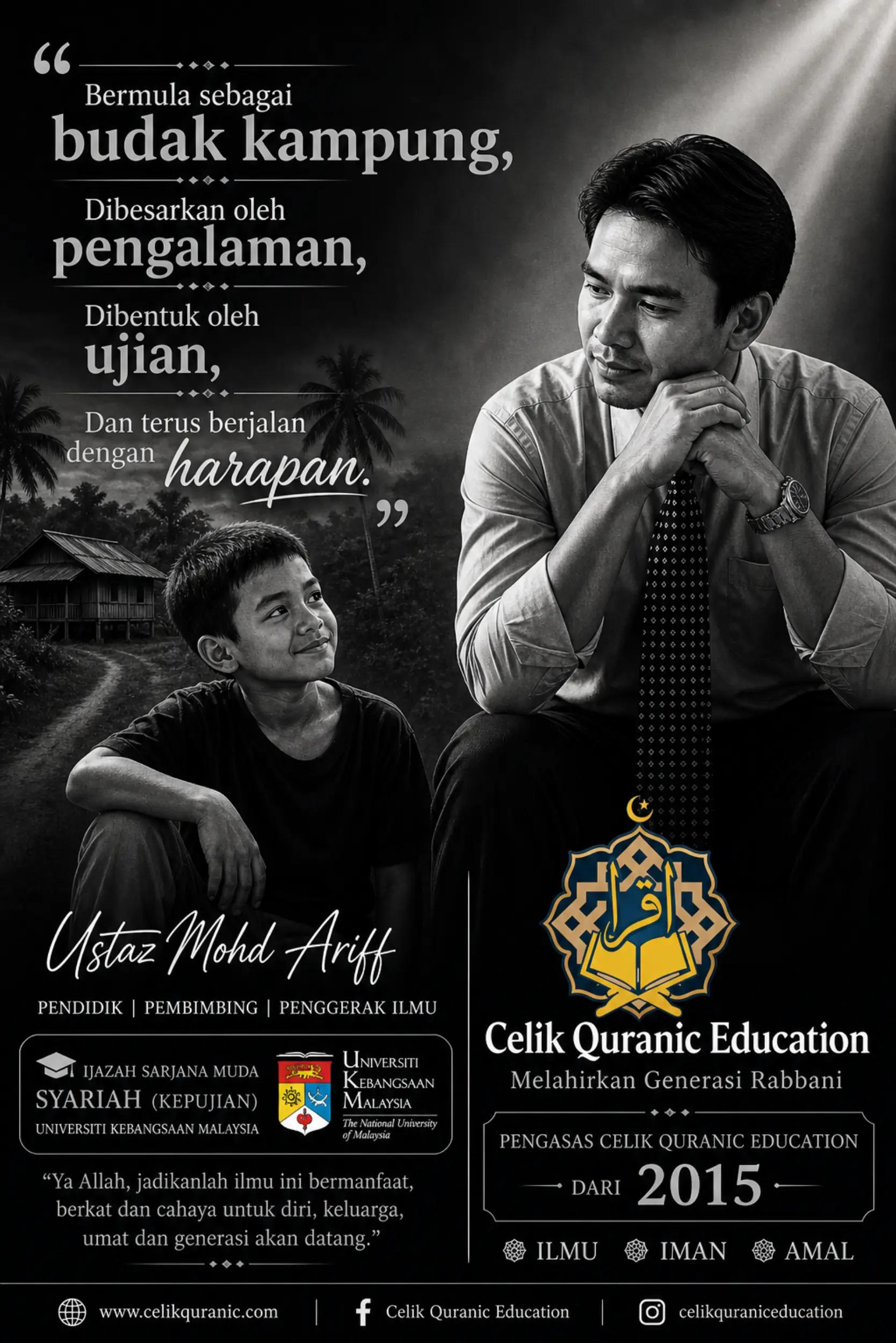 @Mohd Ariff