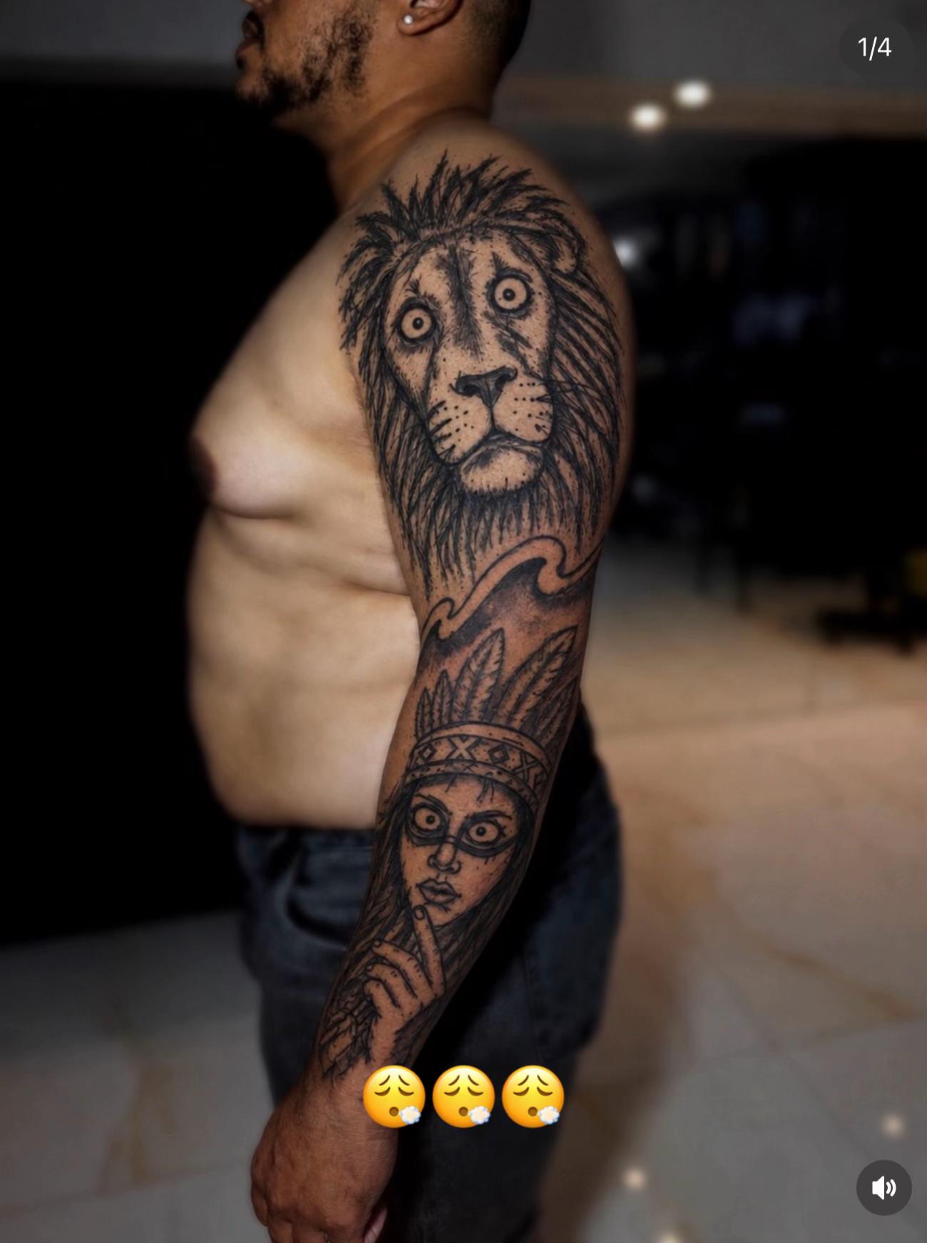 @DJ STEPH TATTOO