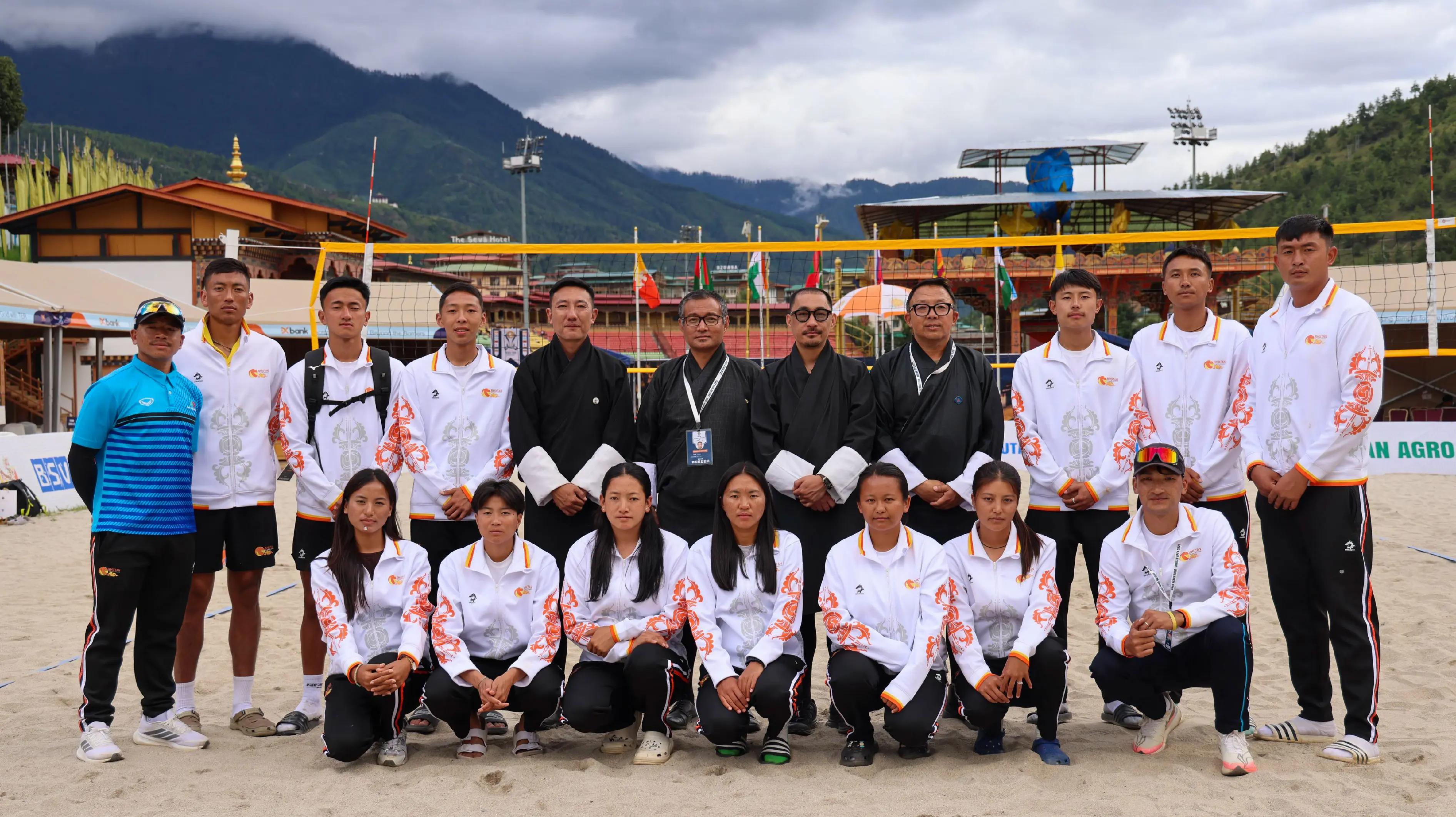 @Bhutan Olympic Committee
