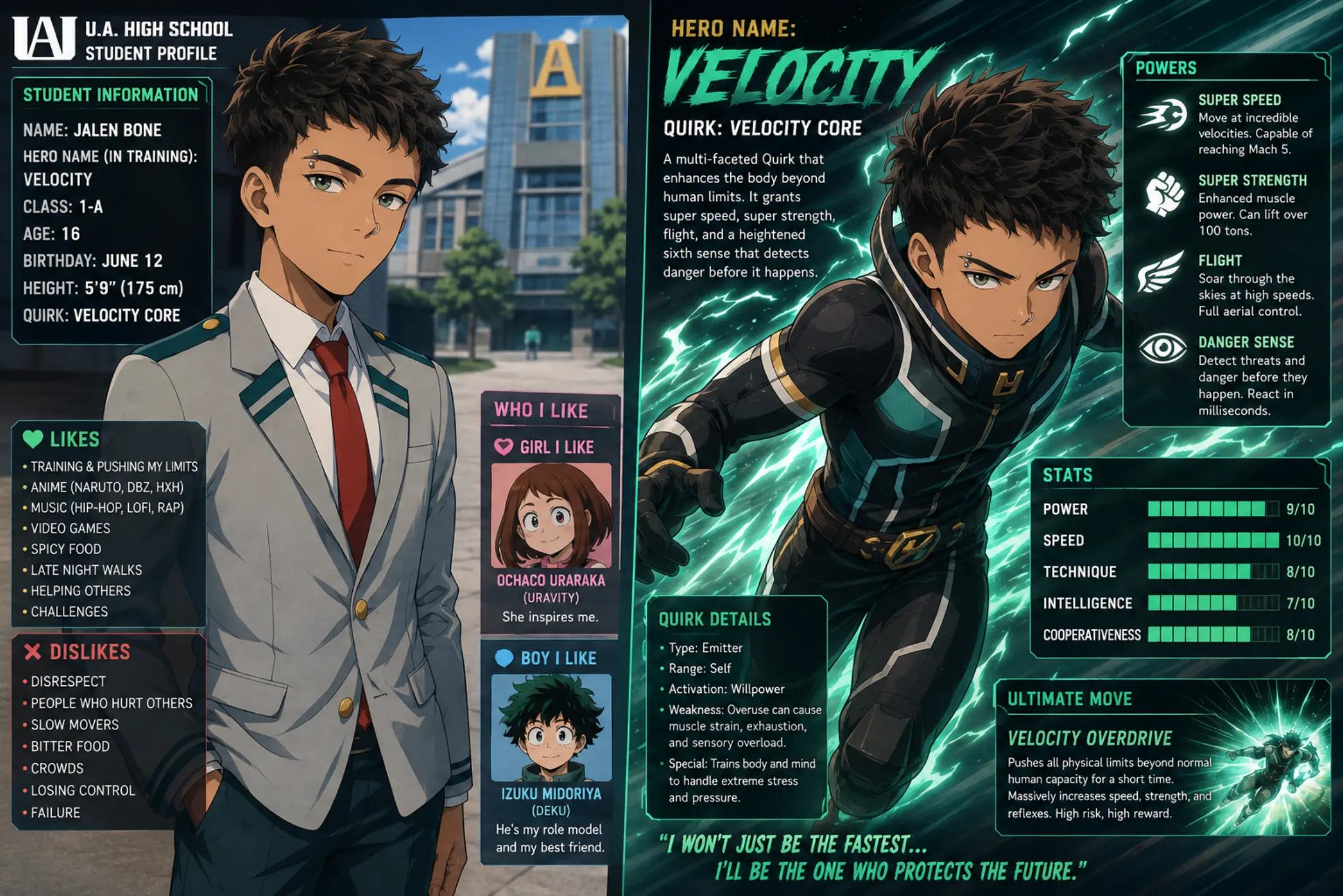 @The One For All Hero(Deku)