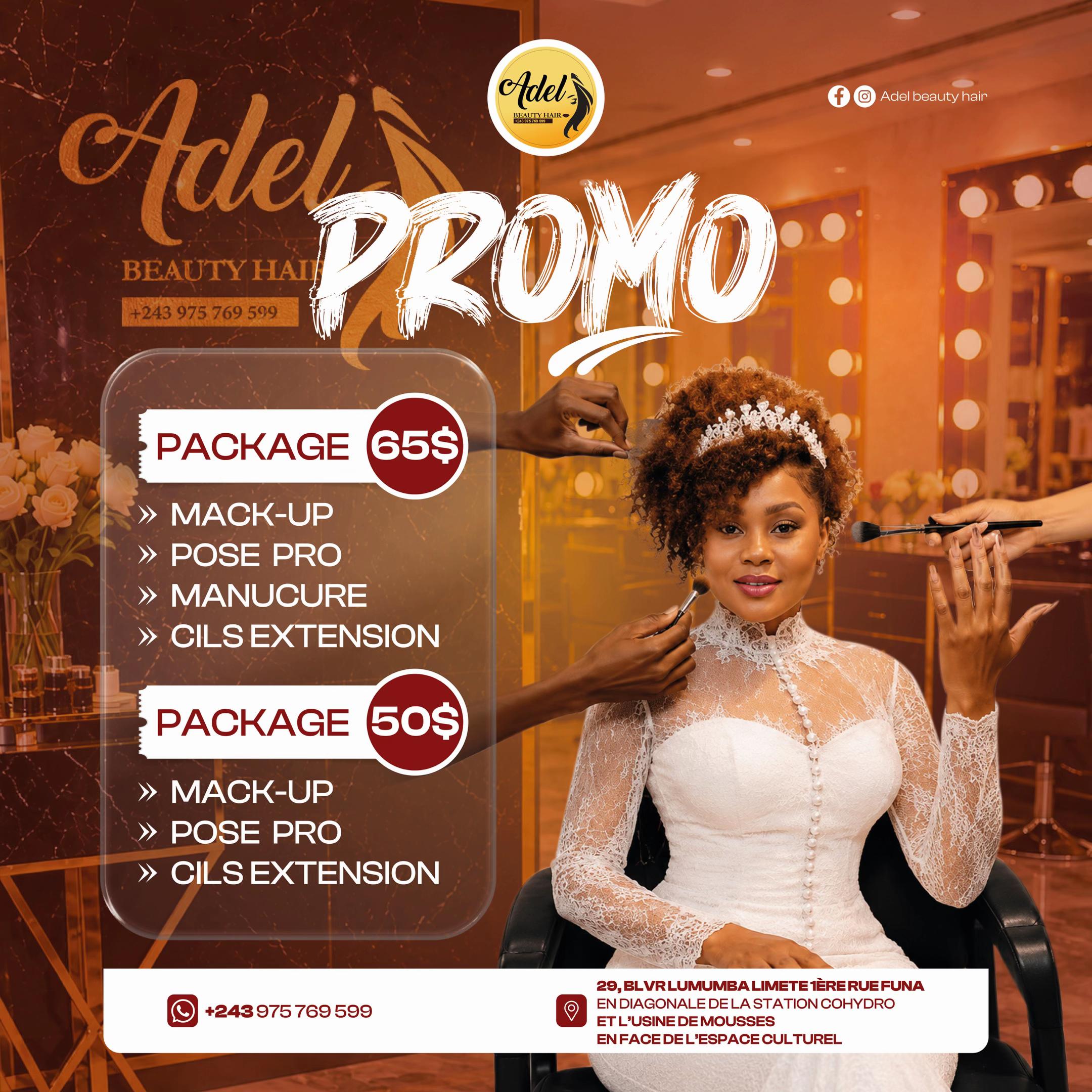 @Adel beauty hair