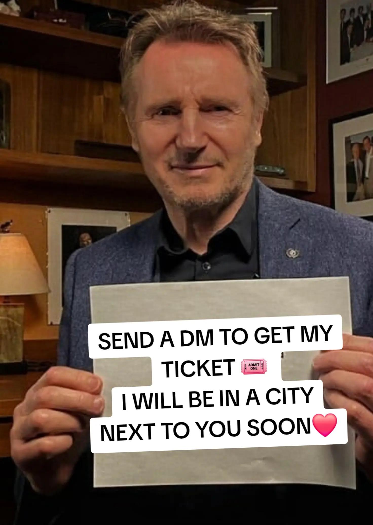 @Liam Neeson