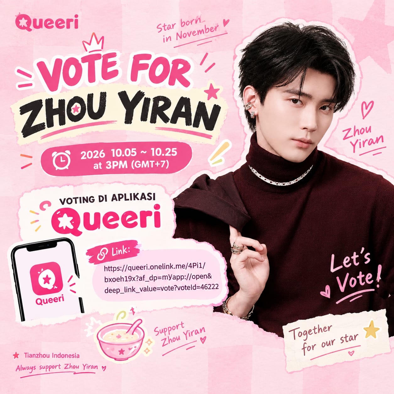 @Flower花 | zhou yiran IDN🇮🇩