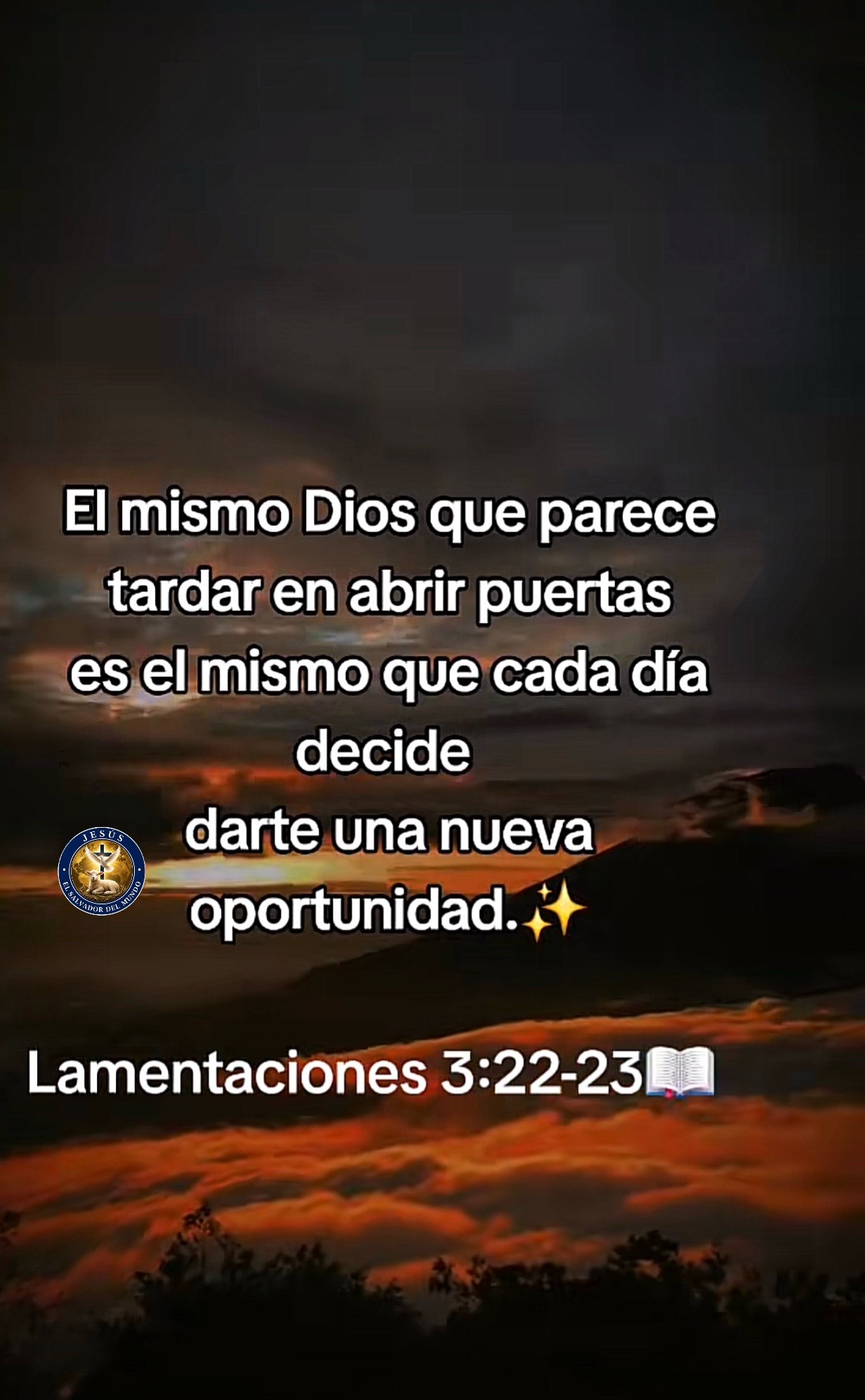 @Jes&uacute;s El Salvador del mundoDdJ