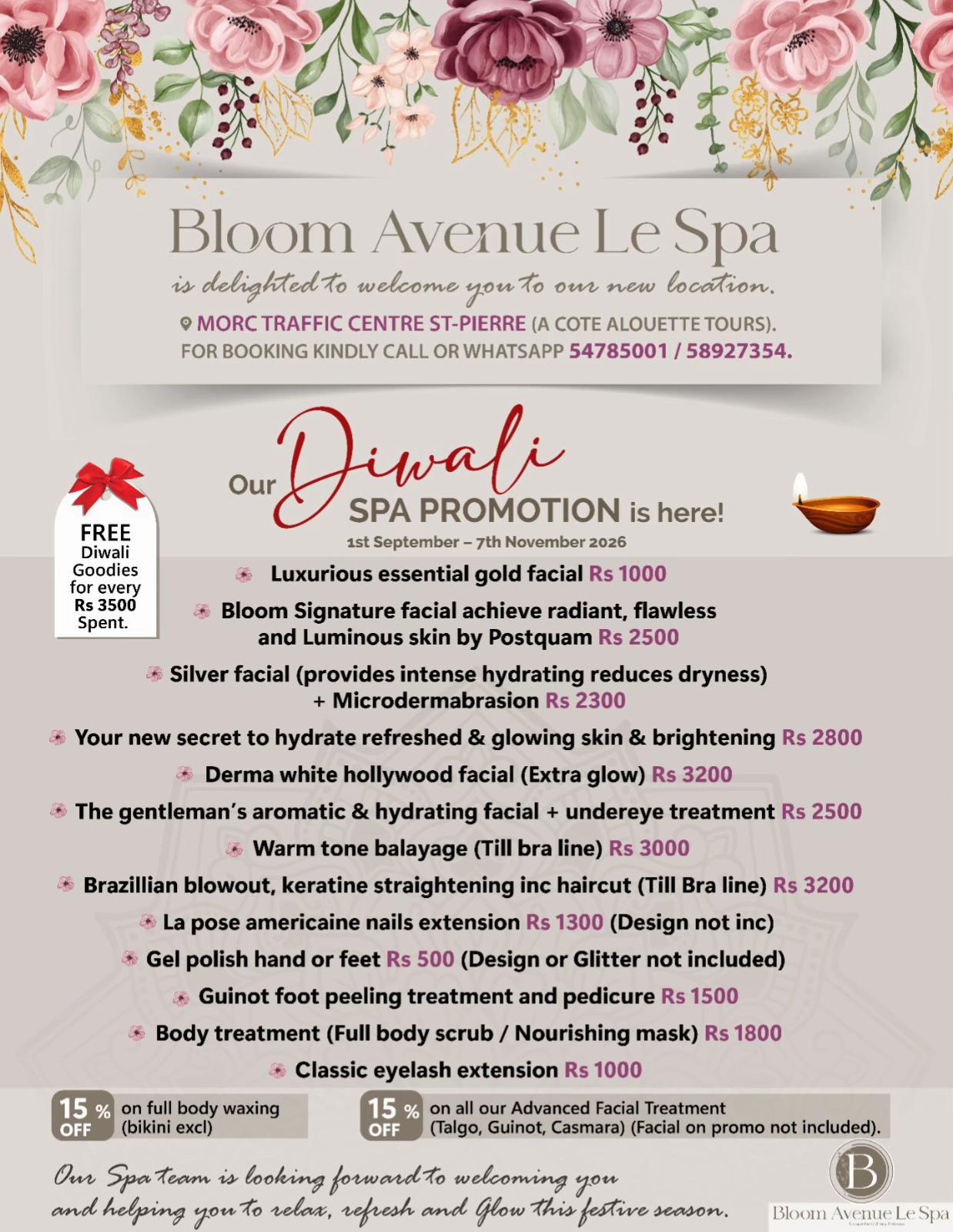 @Bloom Avenue Le Spa