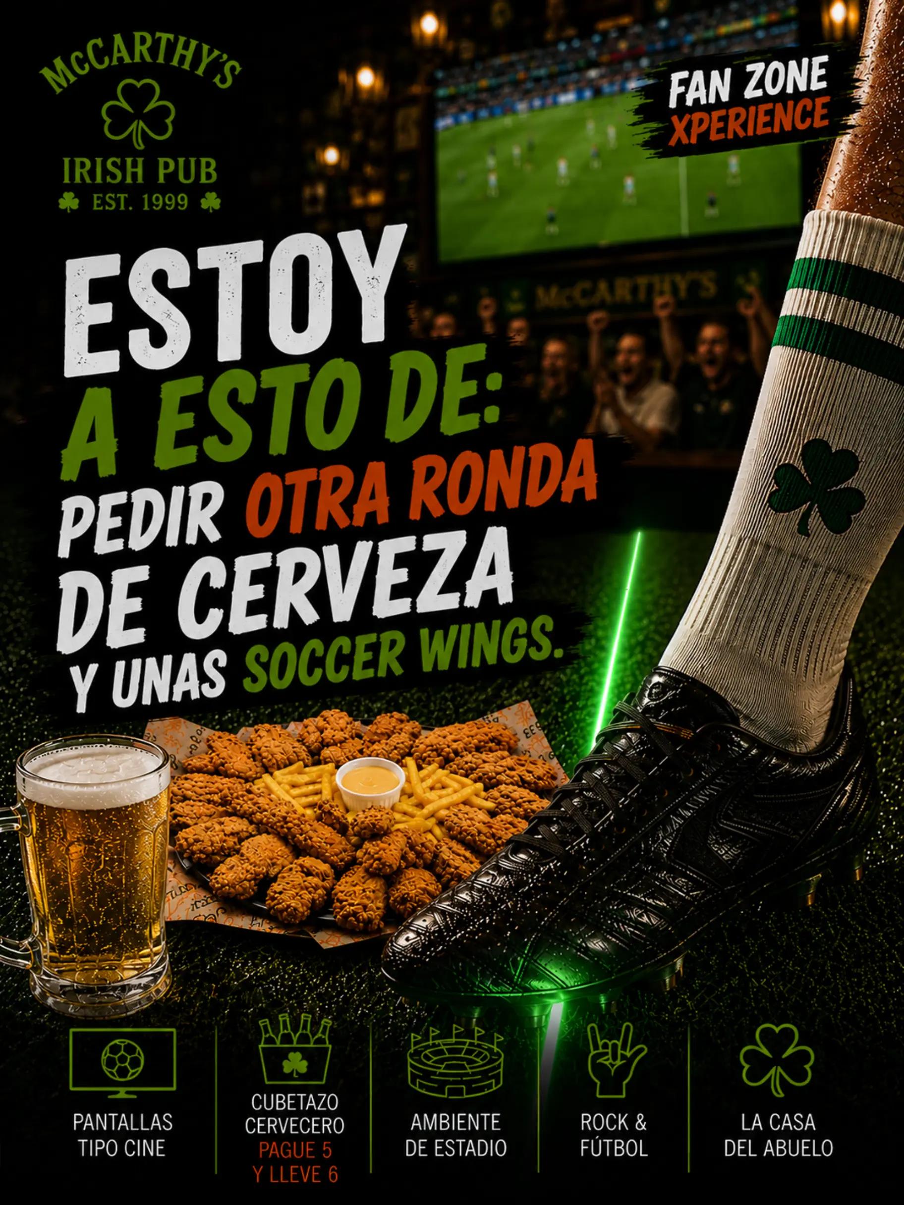 @McCarthy's Colombia
