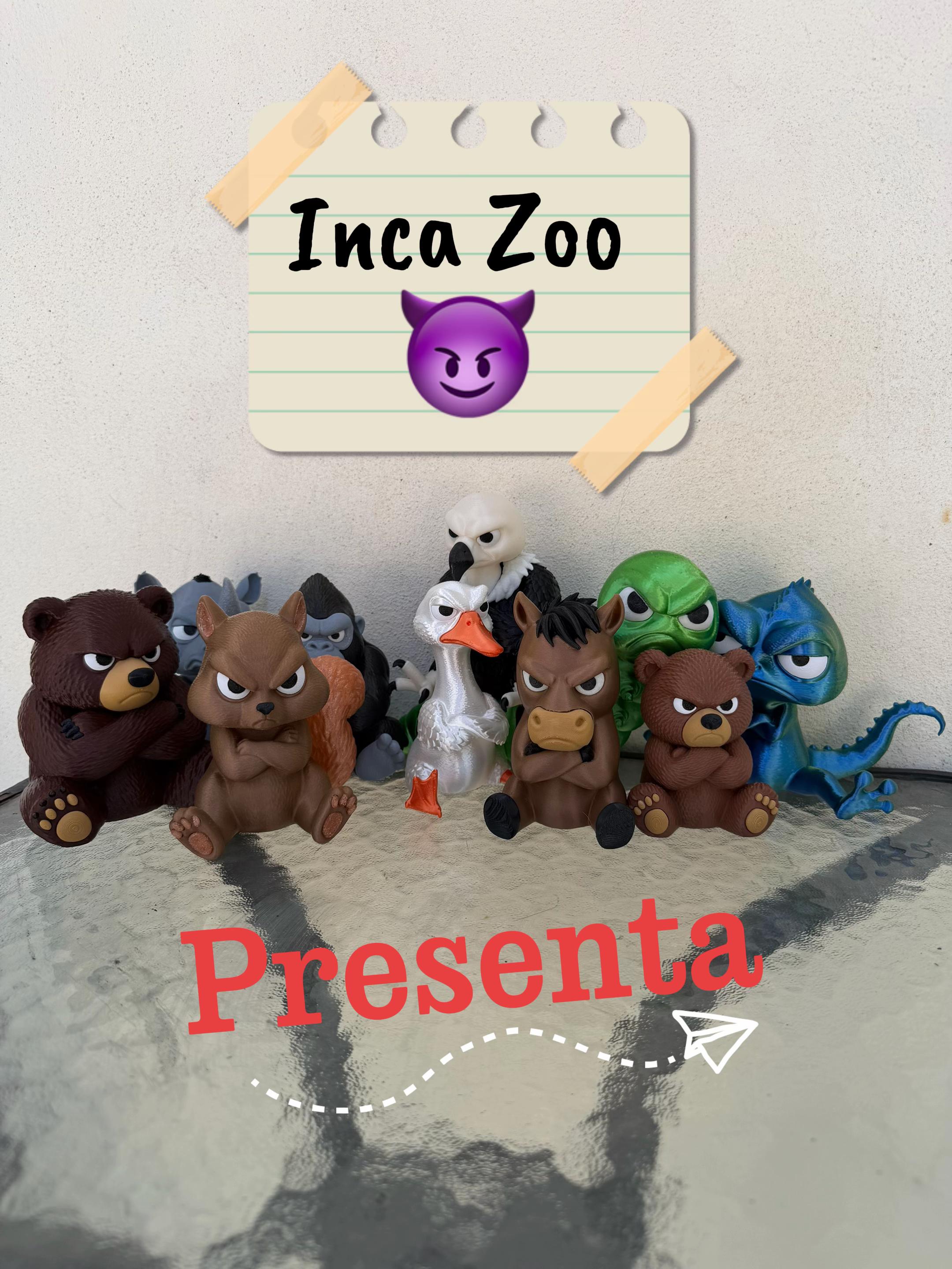 @3D Print & Paint M&C