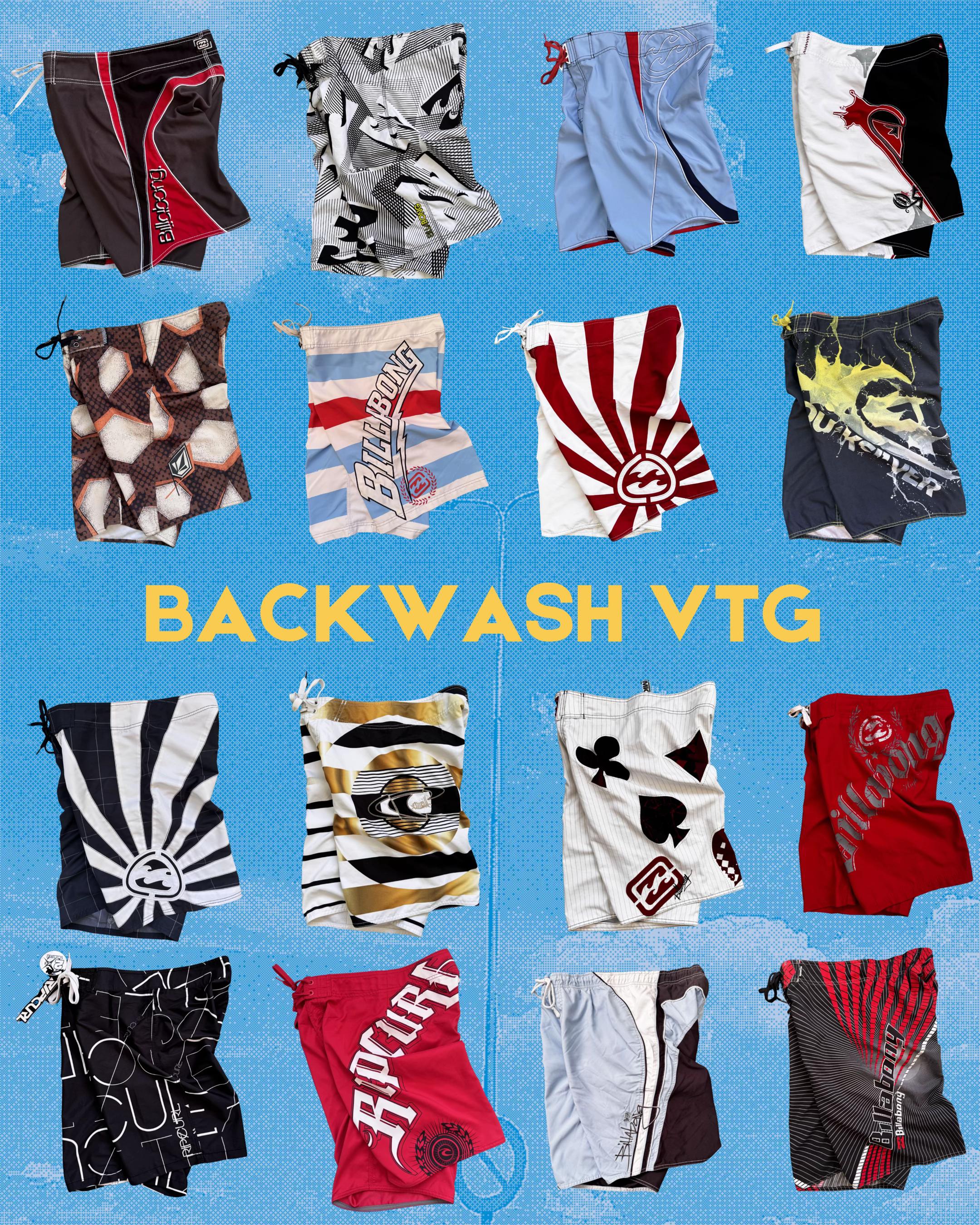 @Backwash Vintage Surfwear