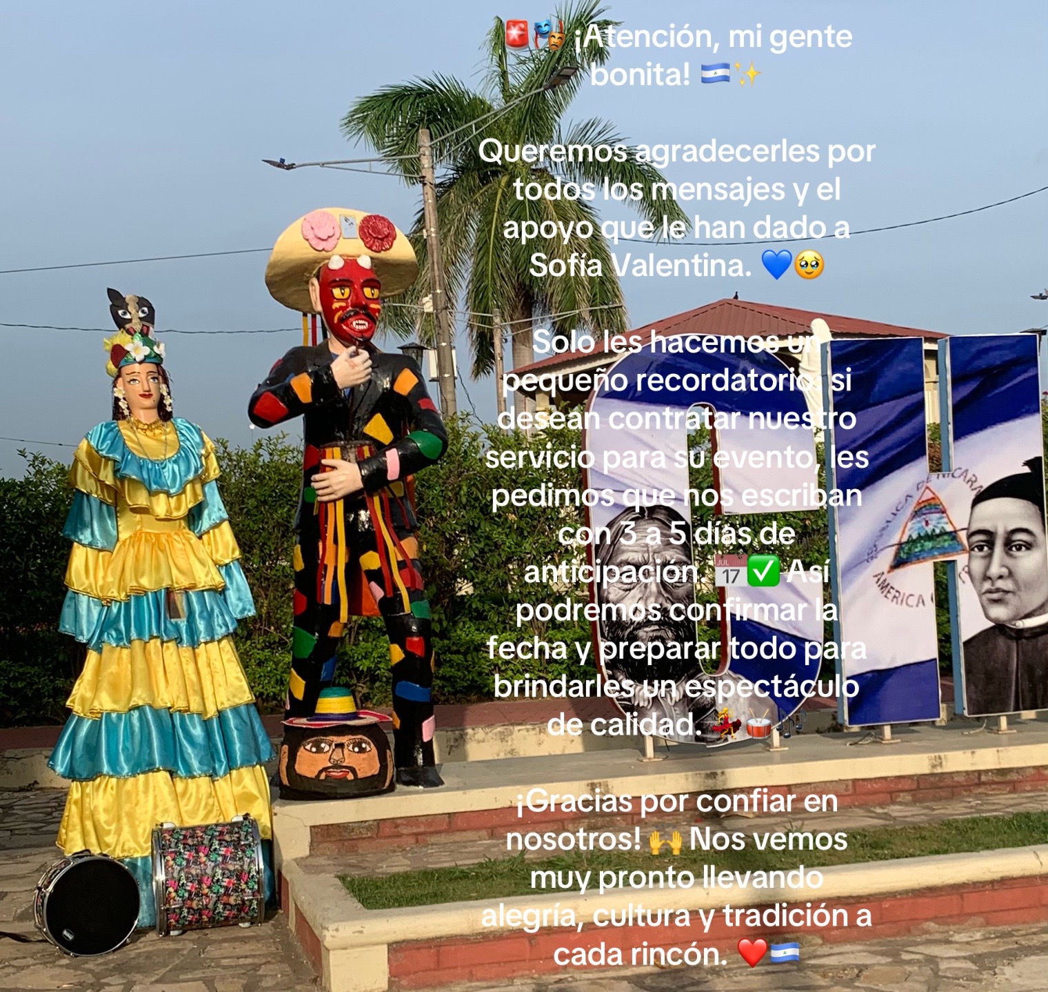 @🥁🎭🩵💛Sof&iacute;a Valentina💛🩵🎭