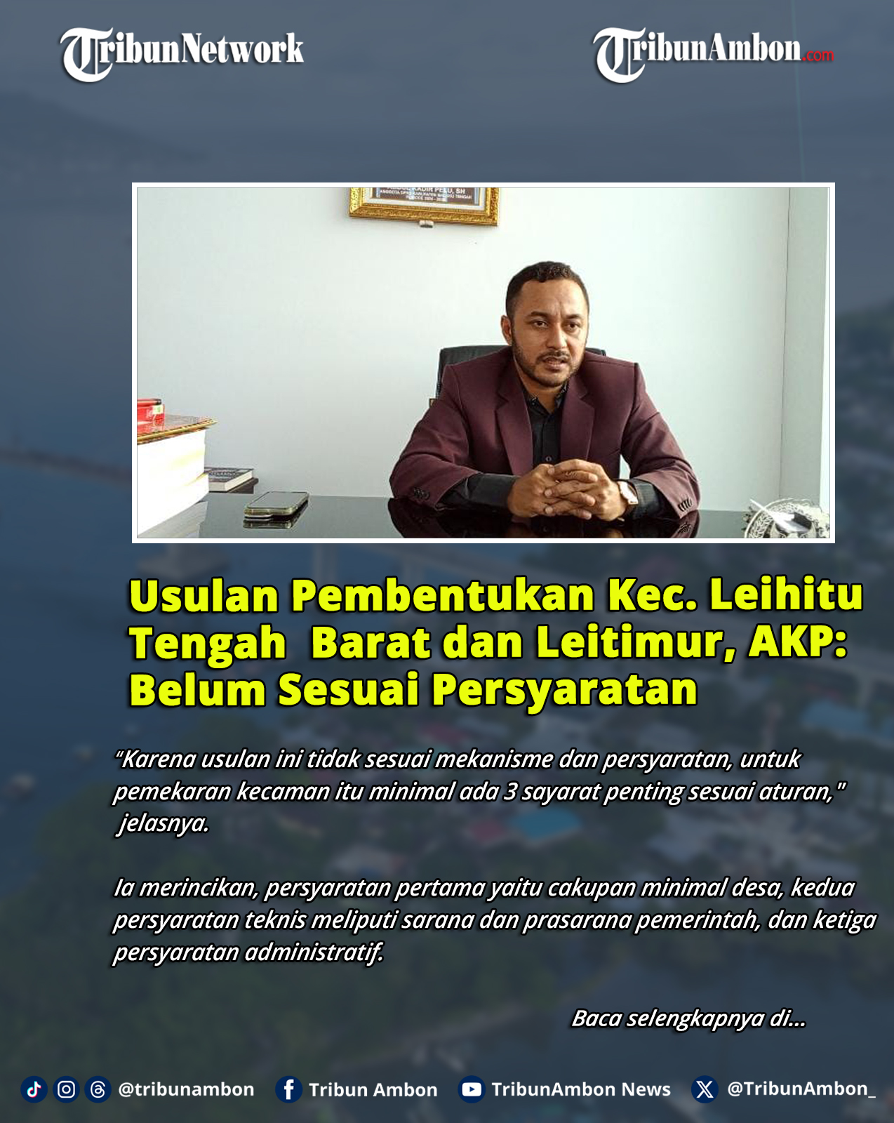 @TribunAmbon.com