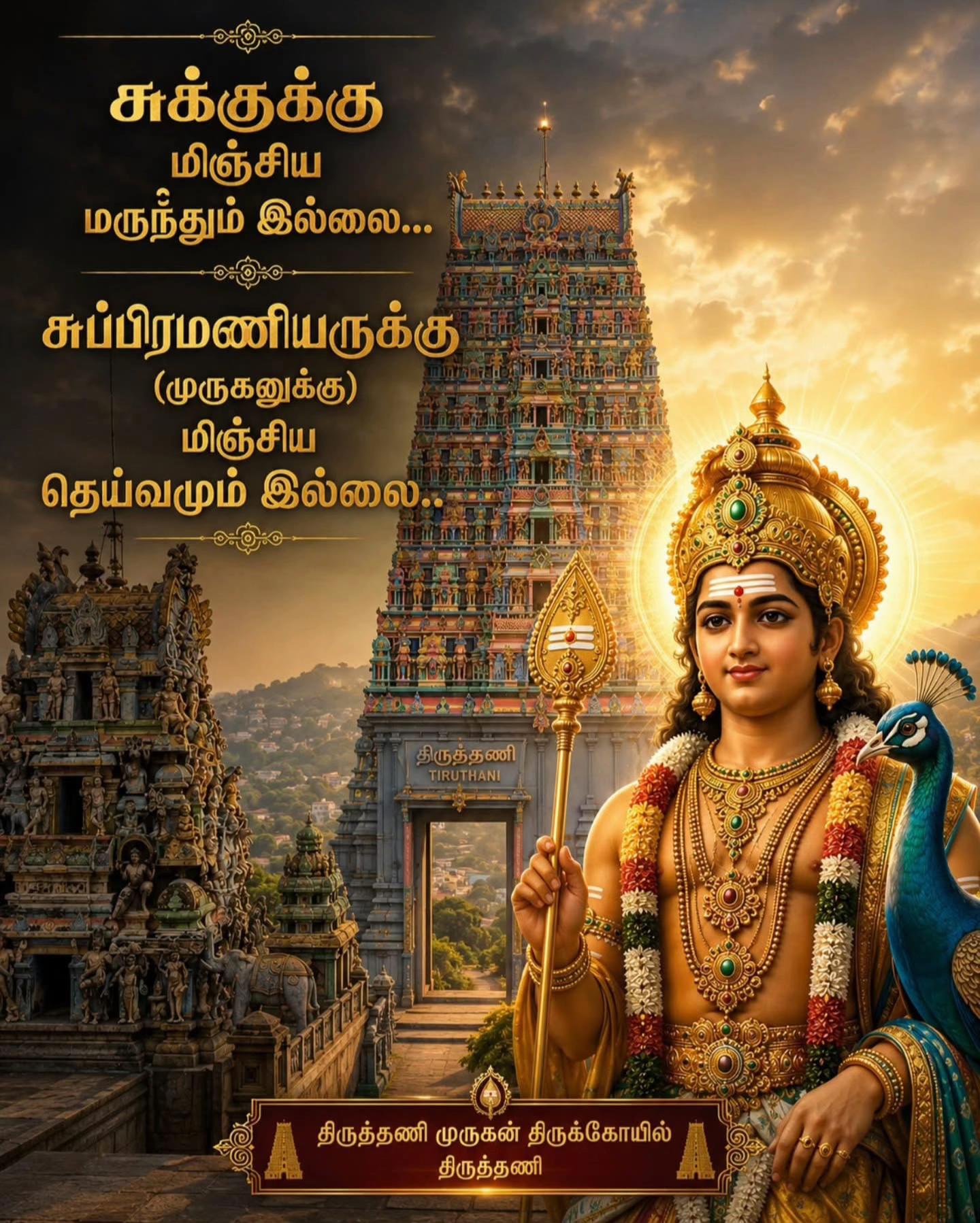 @OM MURUGA