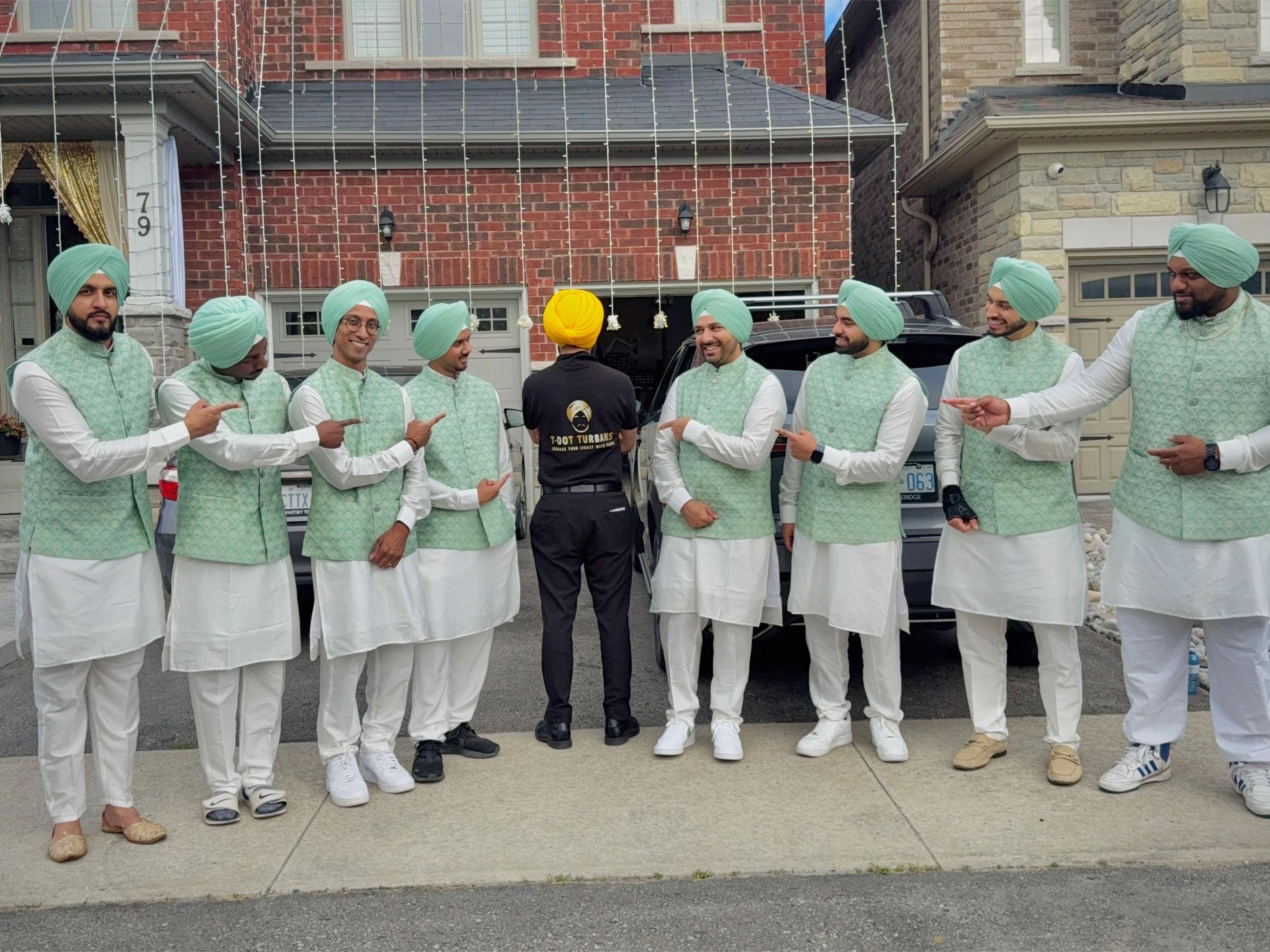@T-Dot Turbans