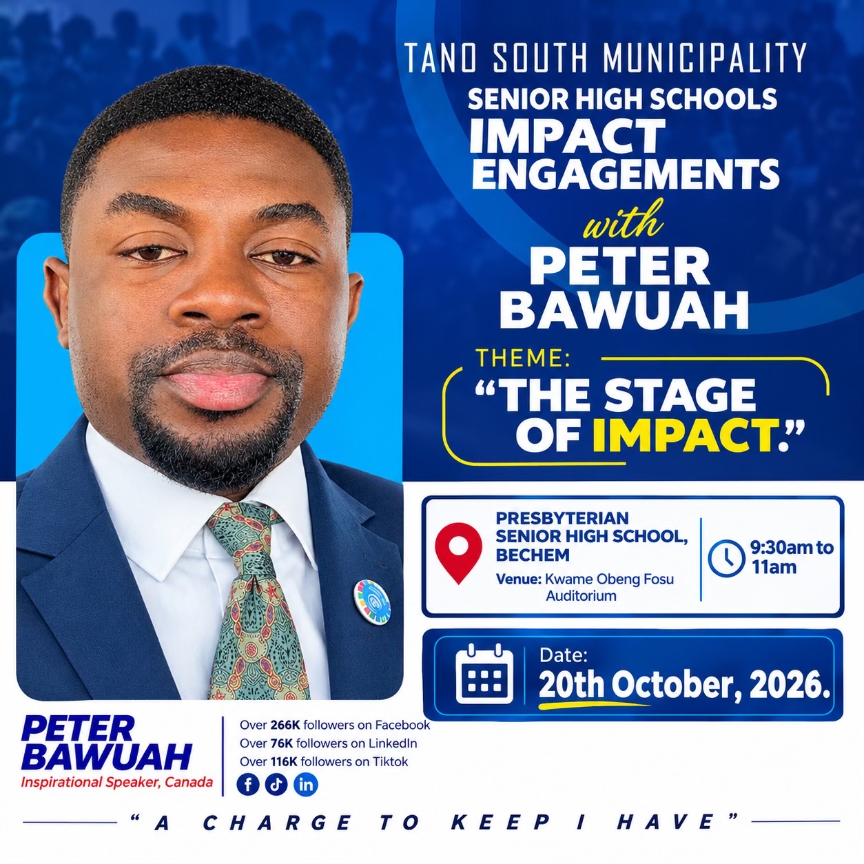 @Peter Bawuah