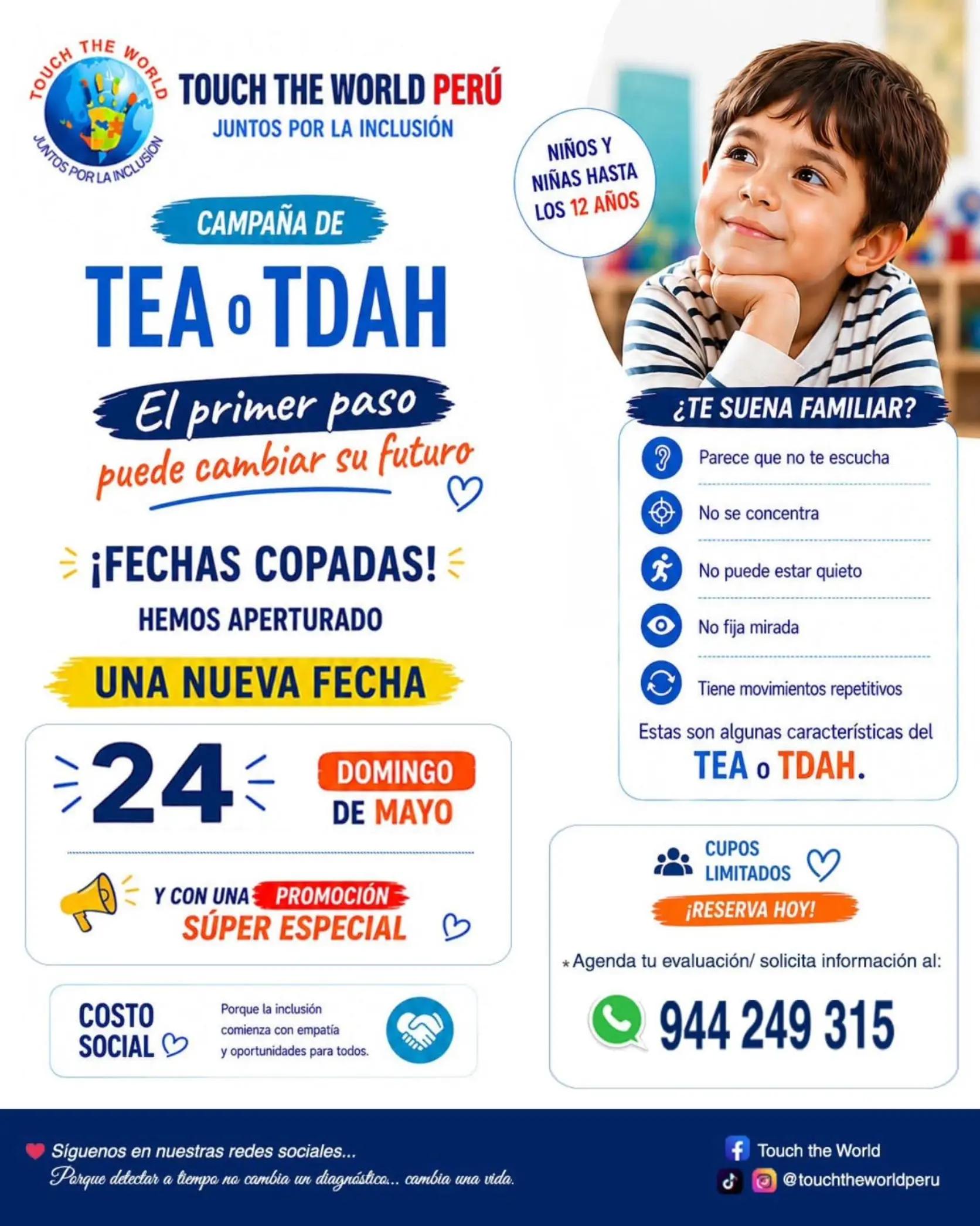 @Amor y Valentia -autismo