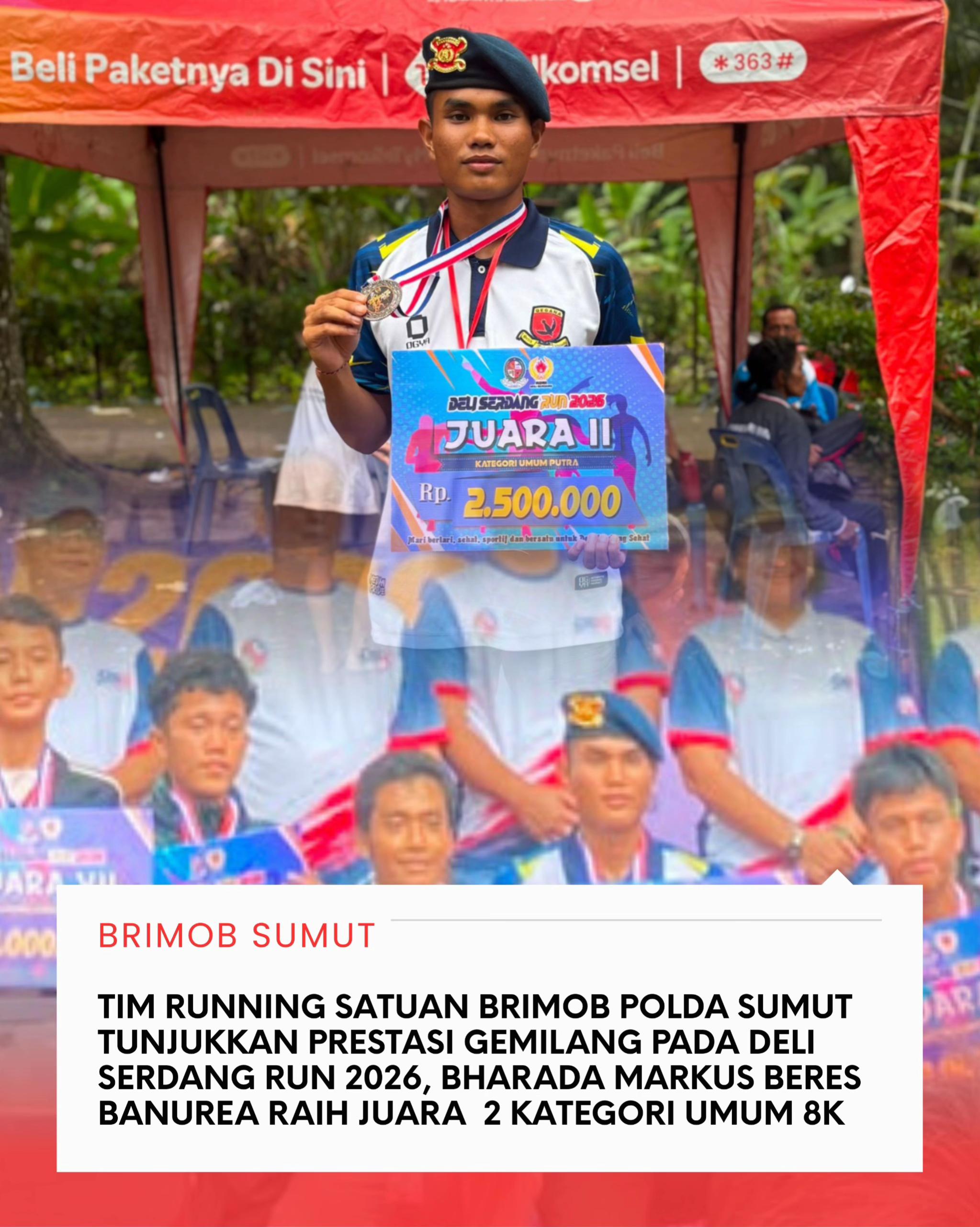 @brimob polda sumut