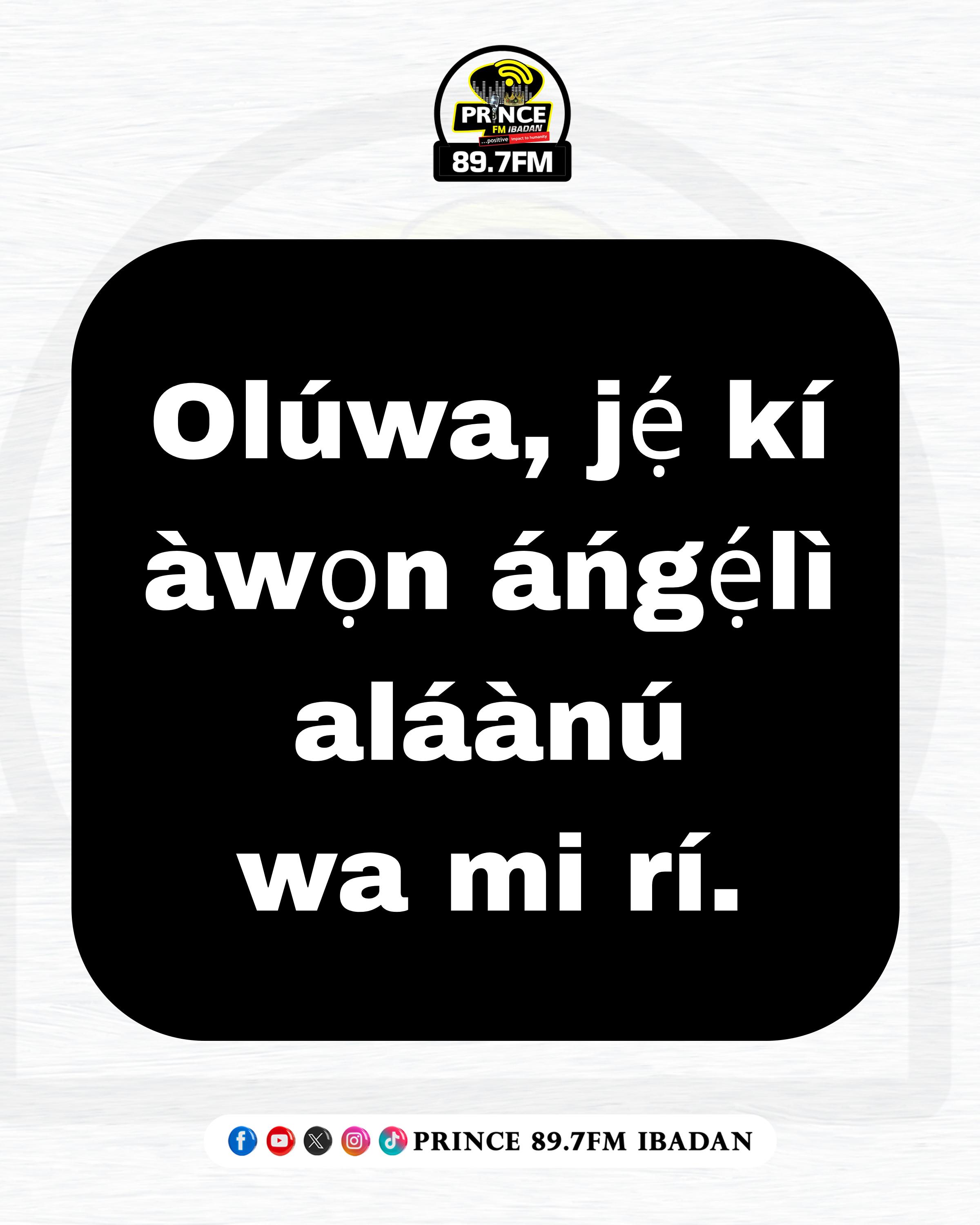 @PRINCE BABATUNDE